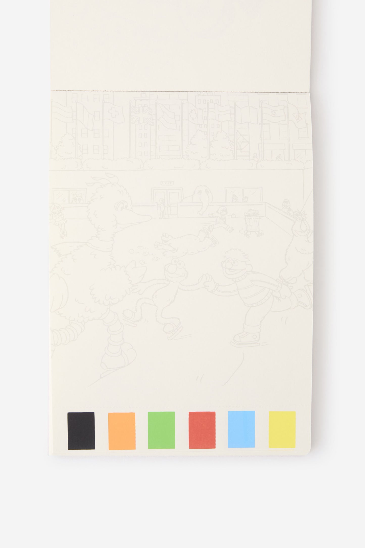 Sesame Street Large Watercolour Paint