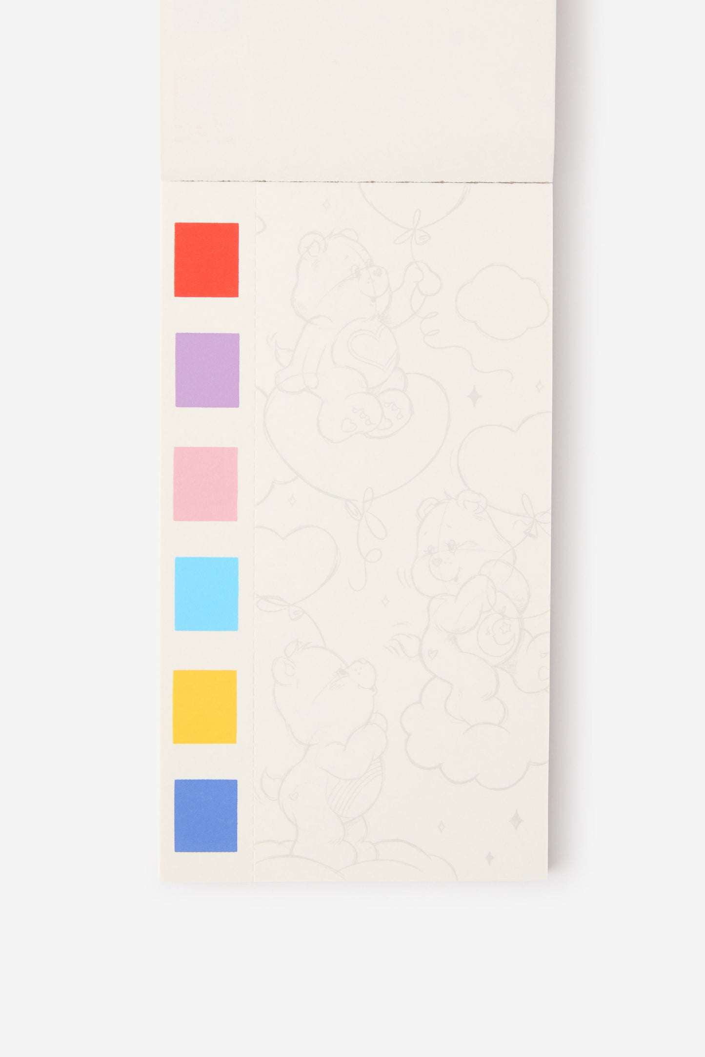 Care Bears Premium Mini Watercolour Paintpad