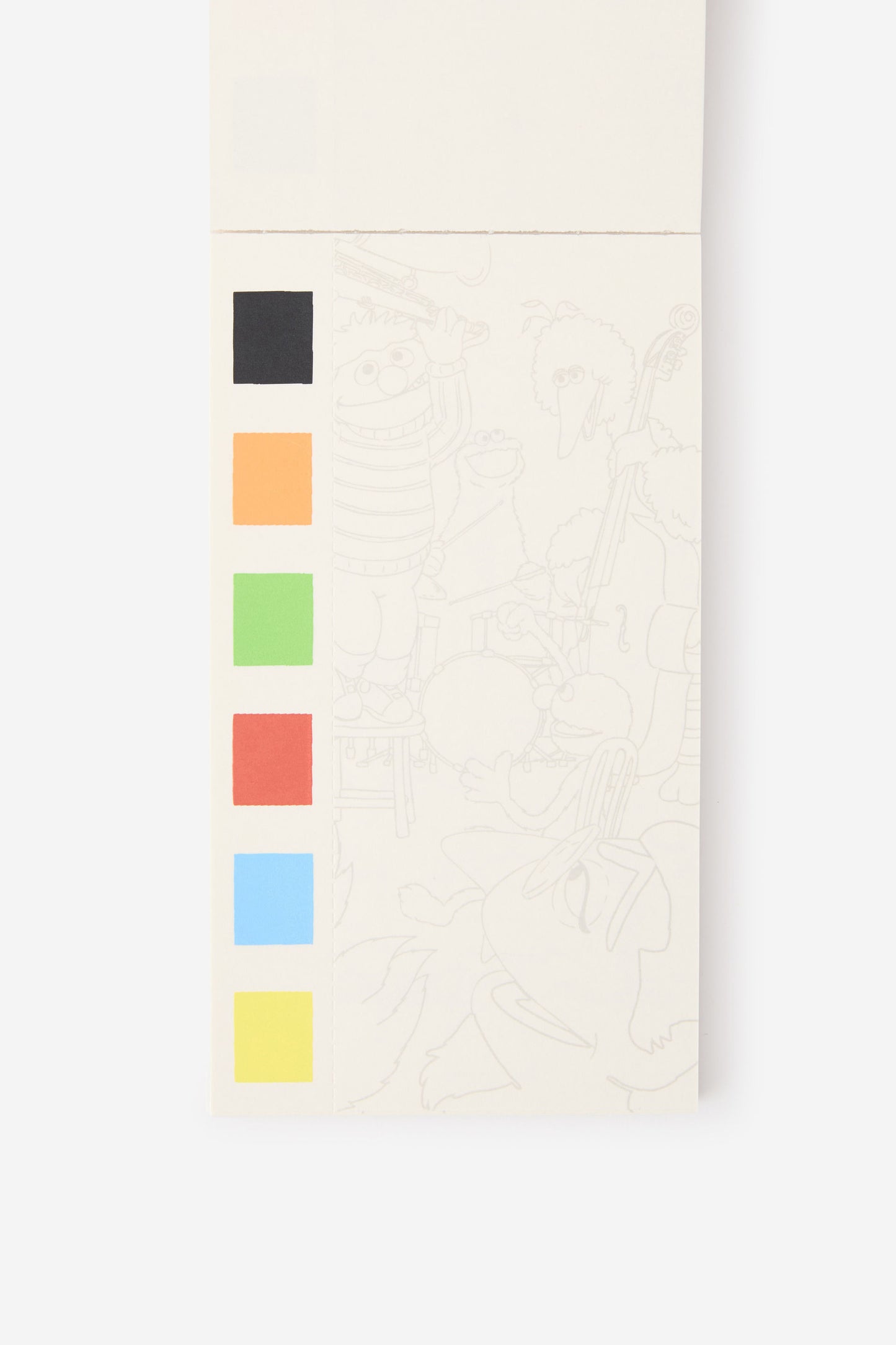 Sesame Street Premium Mini Watercolour Paintpad