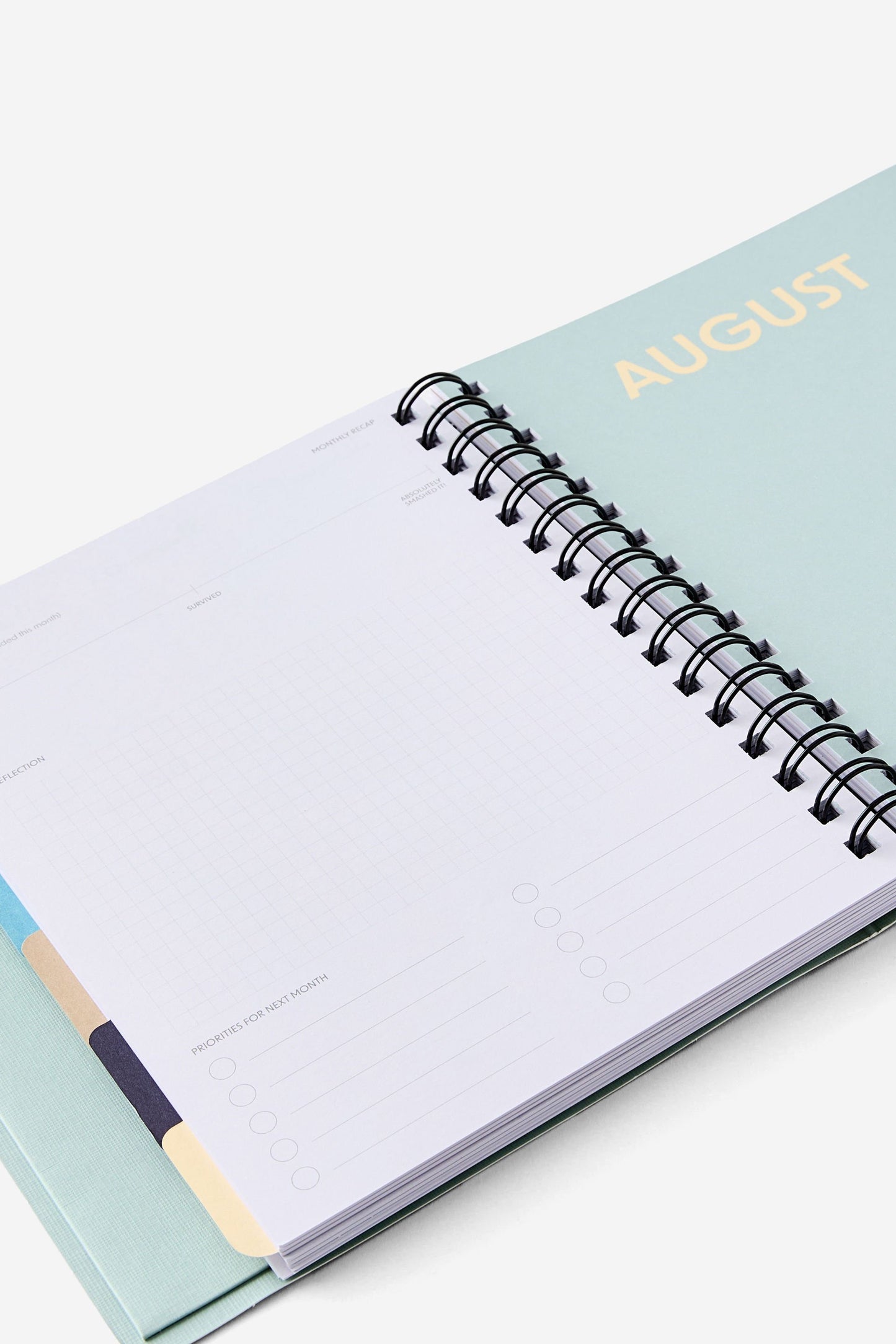 2026 Goals Weekly Planner