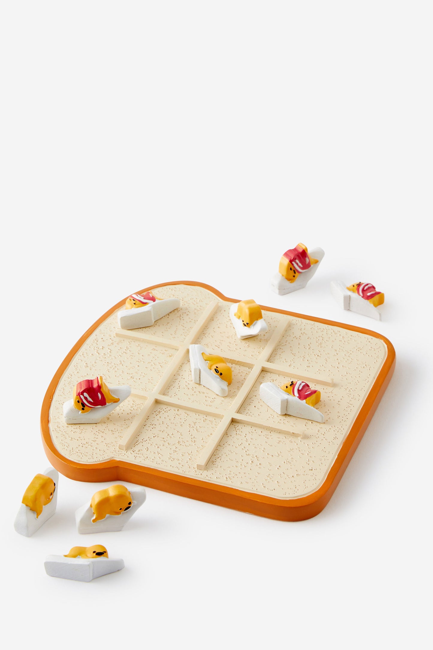 Gudetama Premium Tic Tac Toe