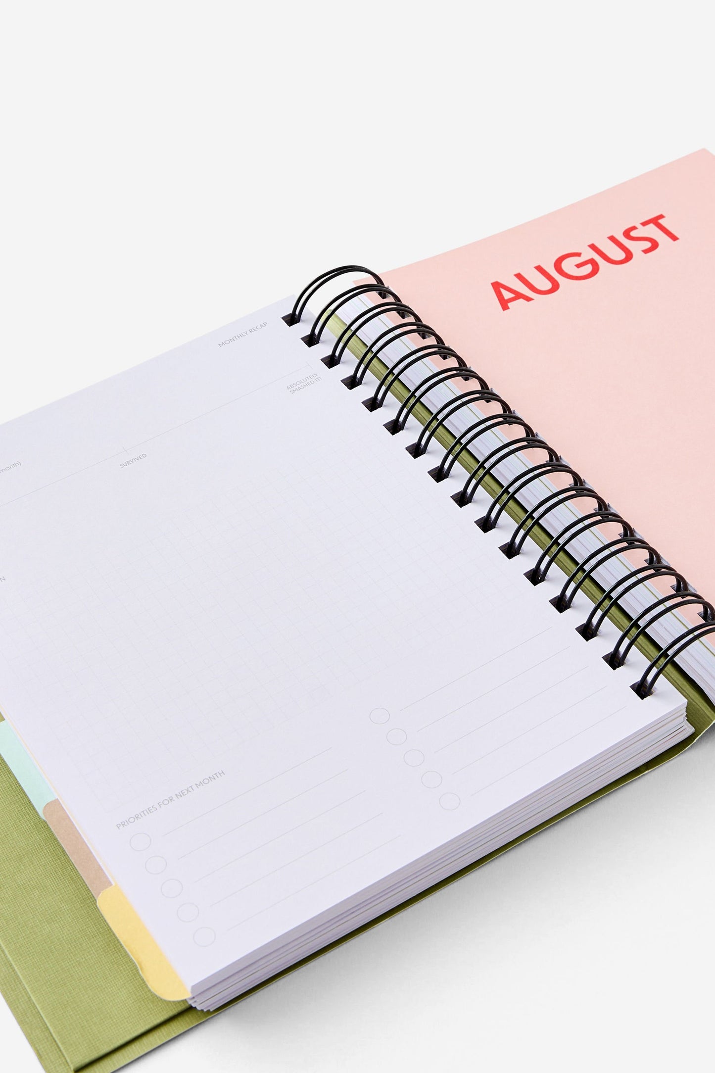 2026 Goals Daily Planner