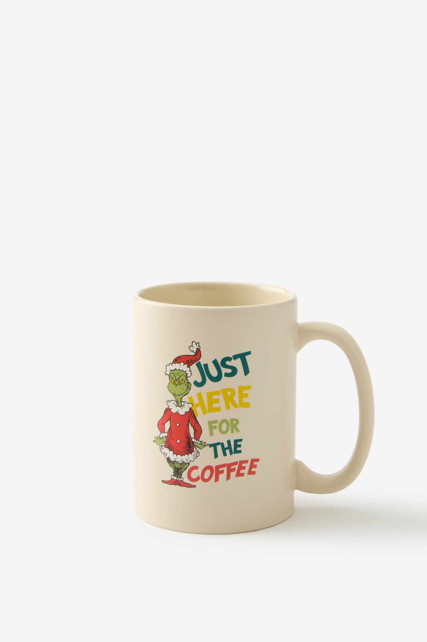 Grinch Daily Dose Mug