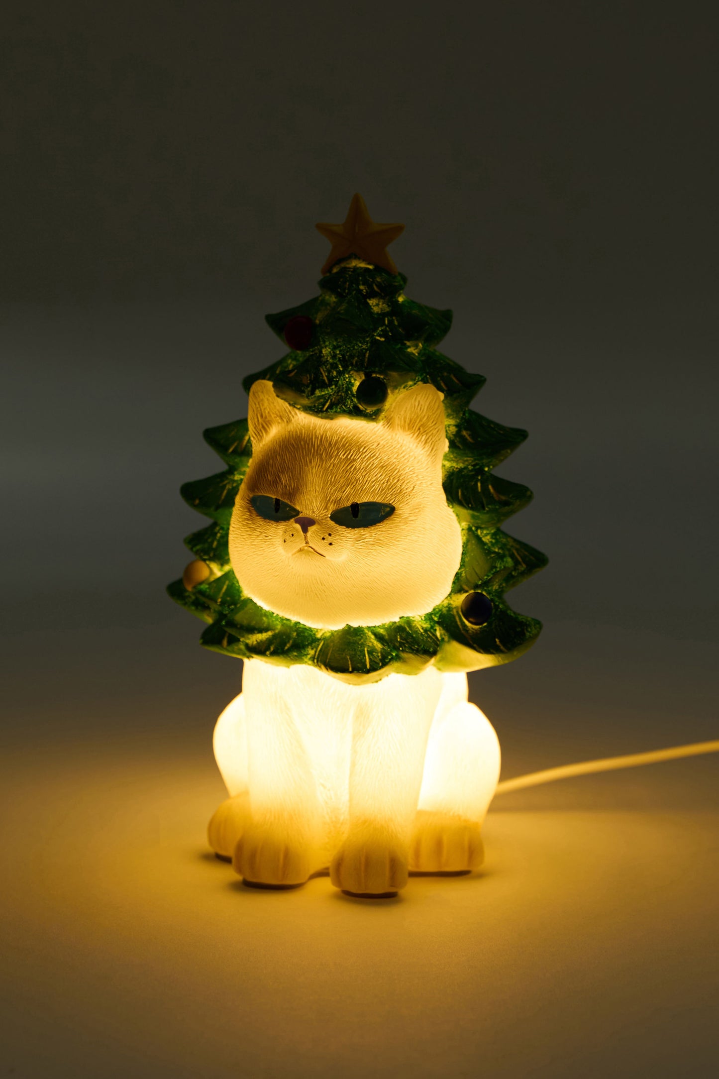 Christmas Resin Lamp