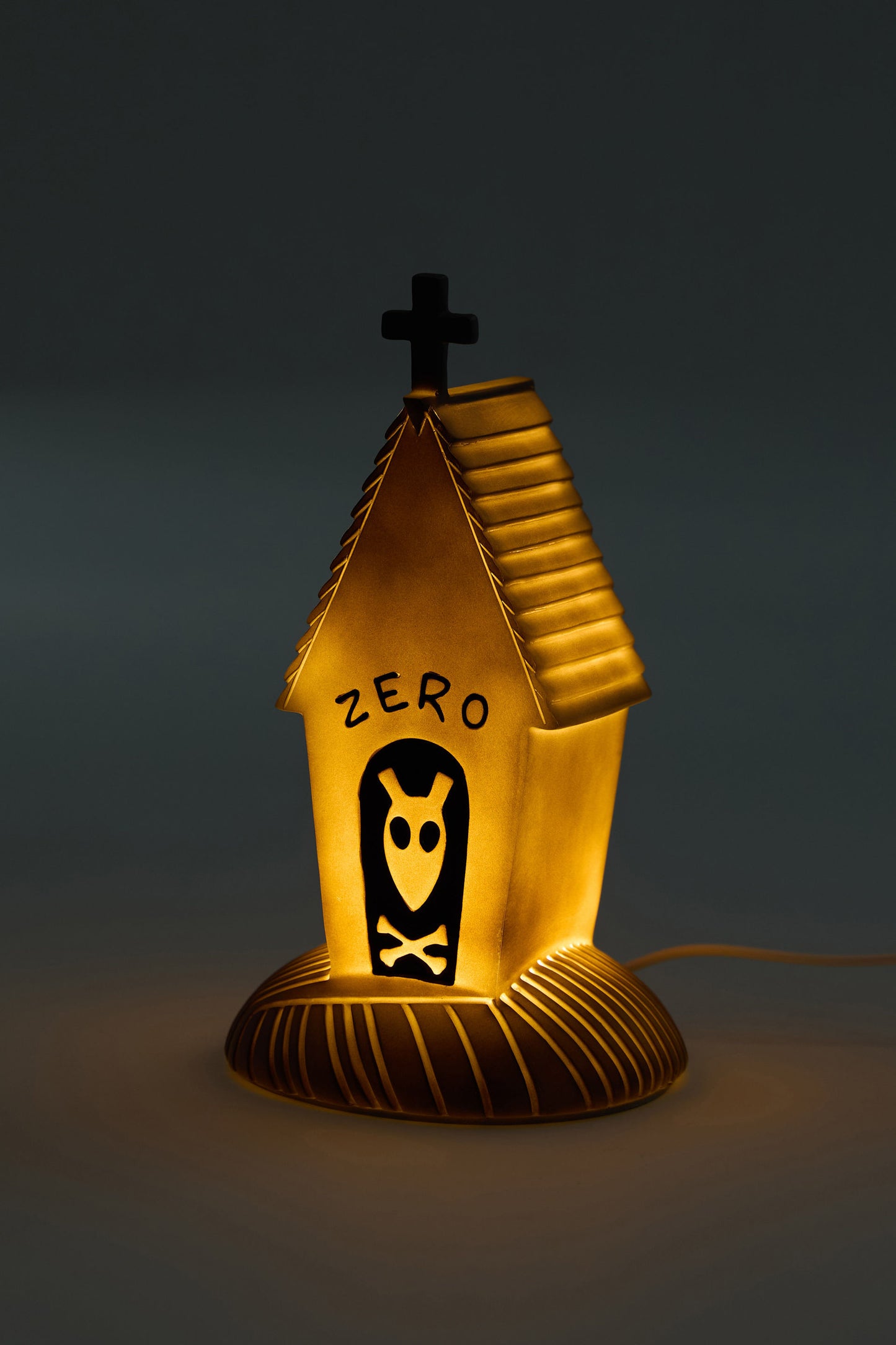 Nightmare Before Christmas Resin Desk Light