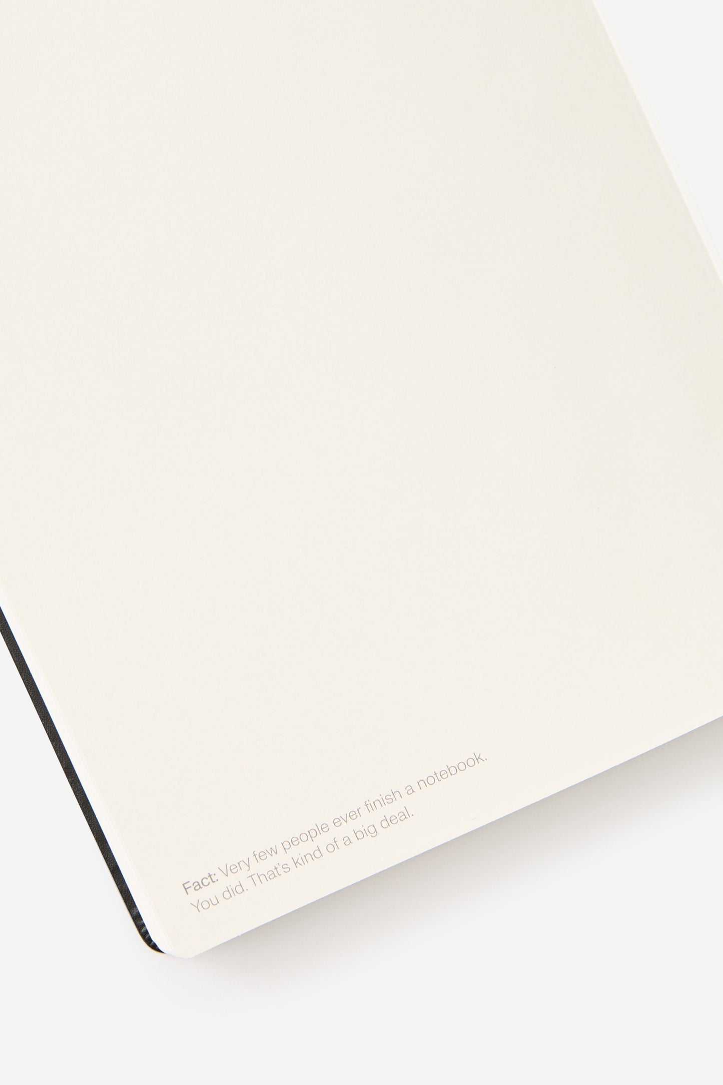 Metro B5 Hard Plain Notebook