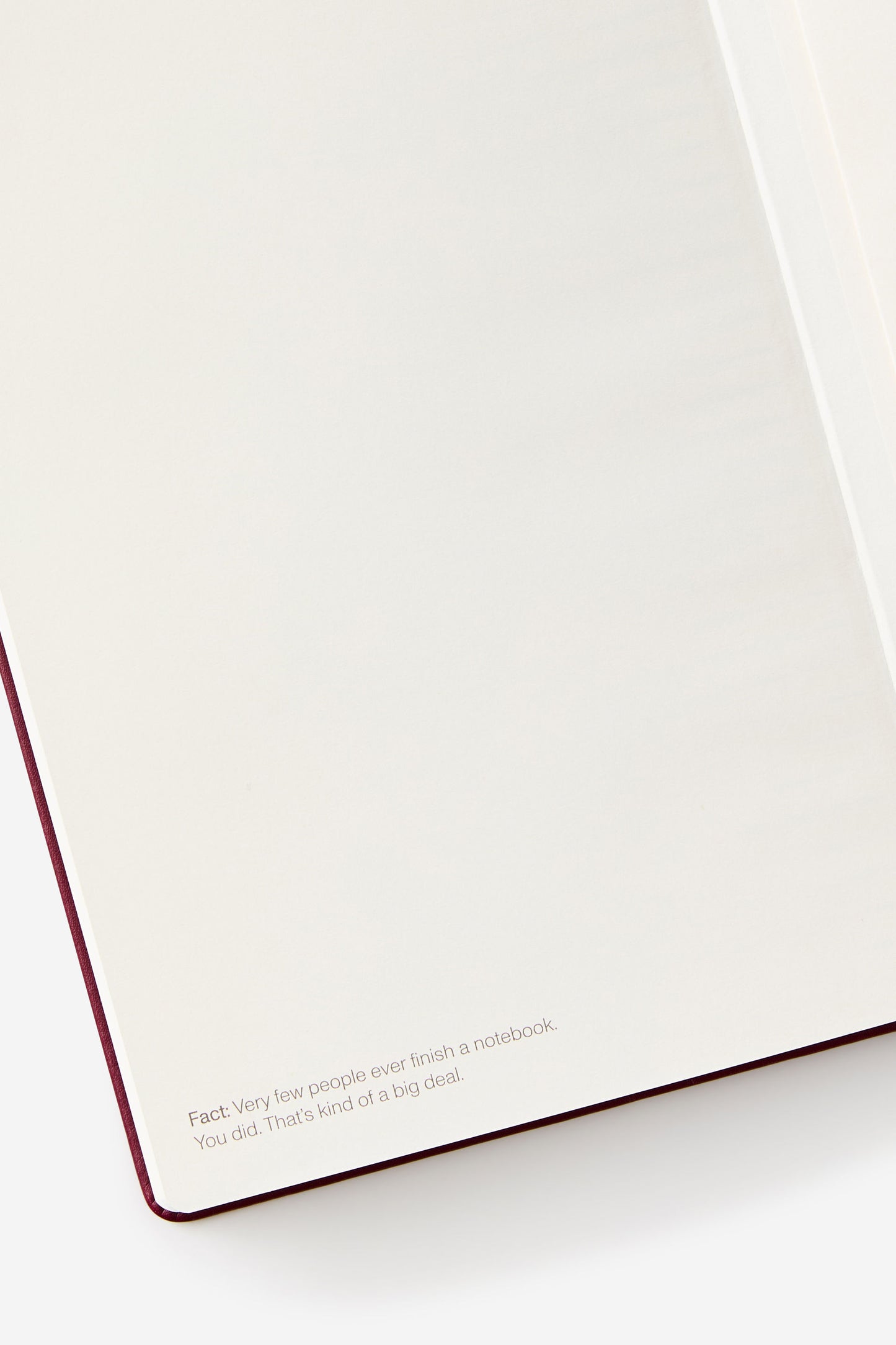 Metro A5 Hard Lined Notebook