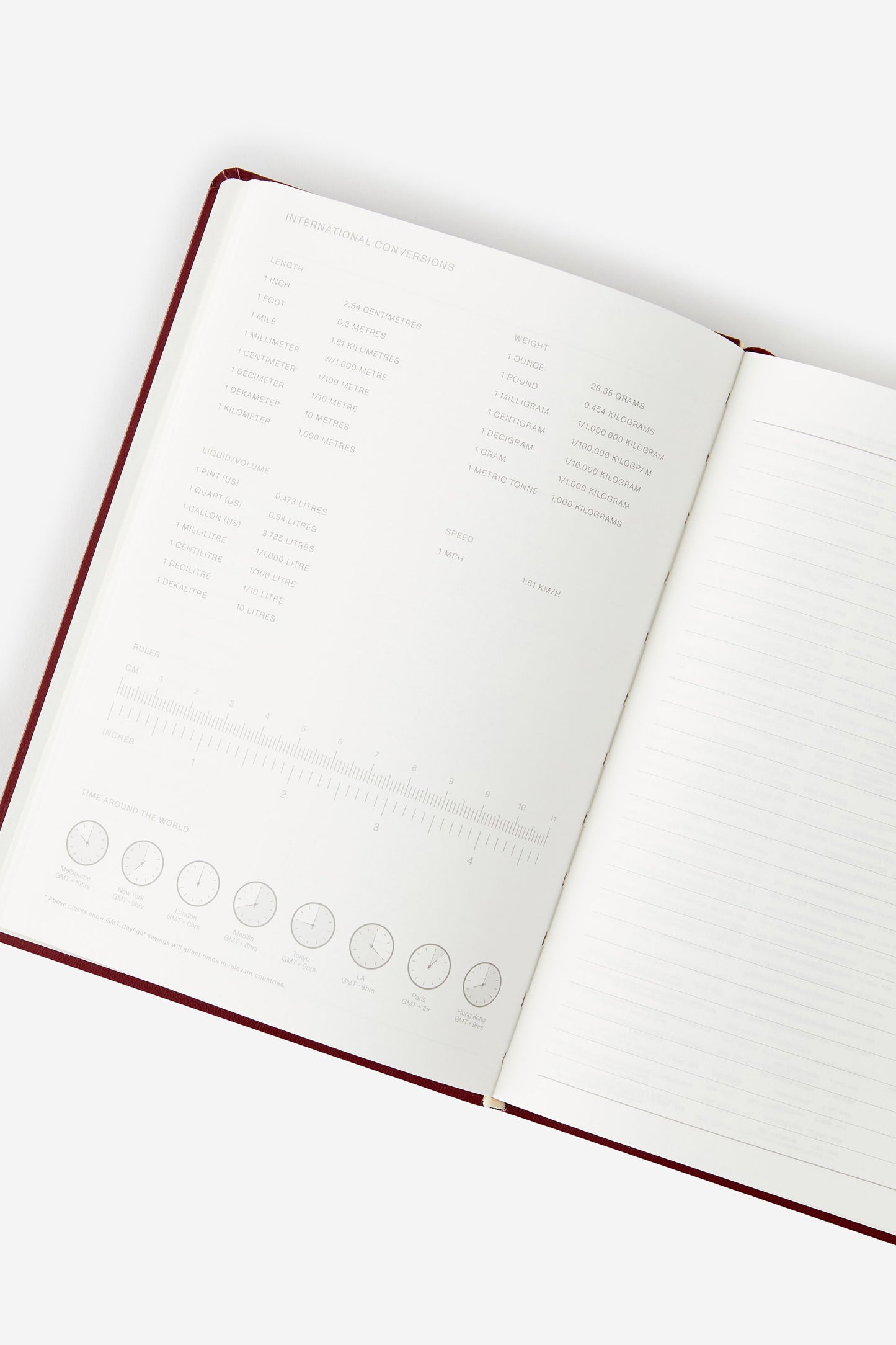 2026 A5 Weekly Hard Metro Diary