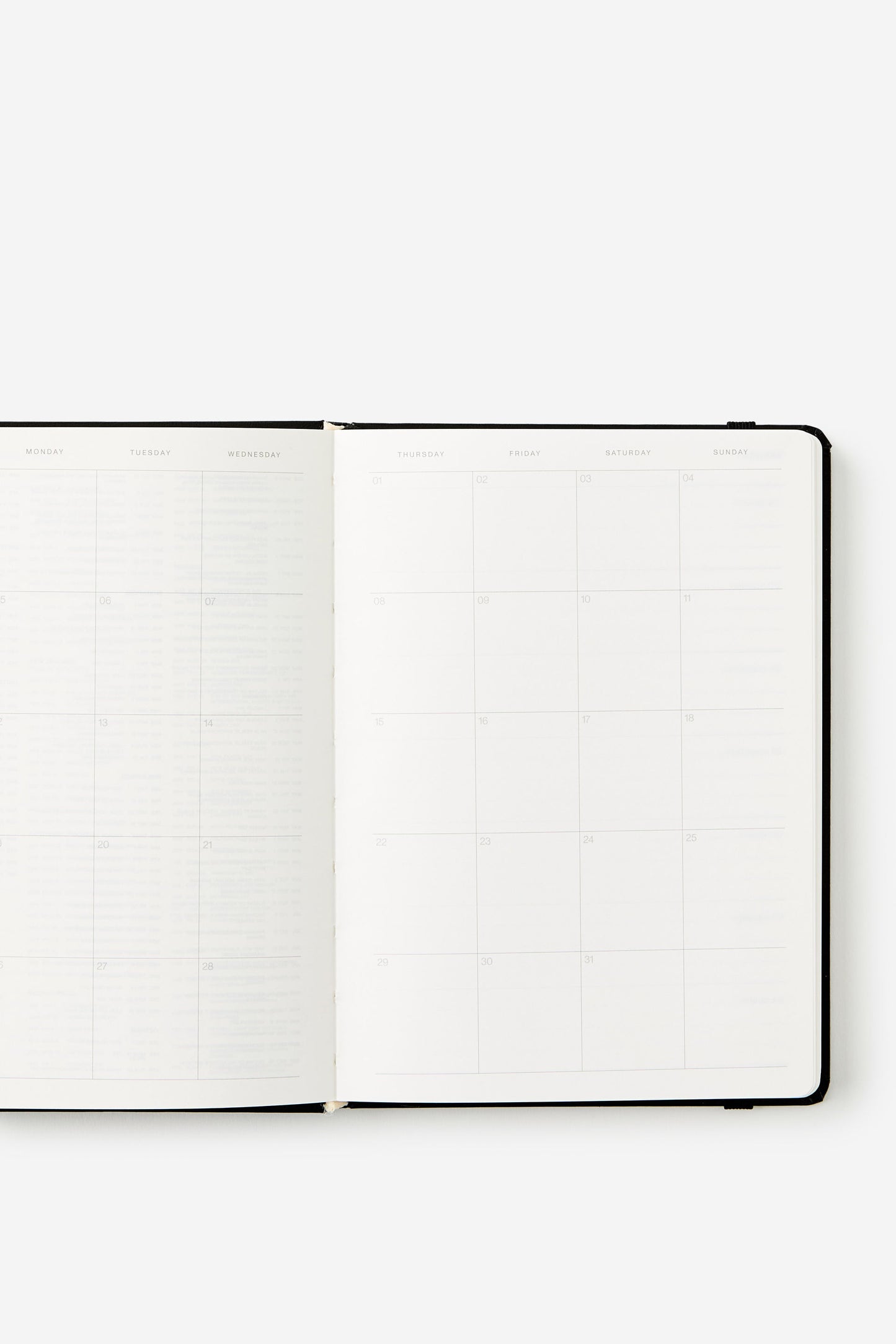 2026 B6 Weekly Hard Metro Diary