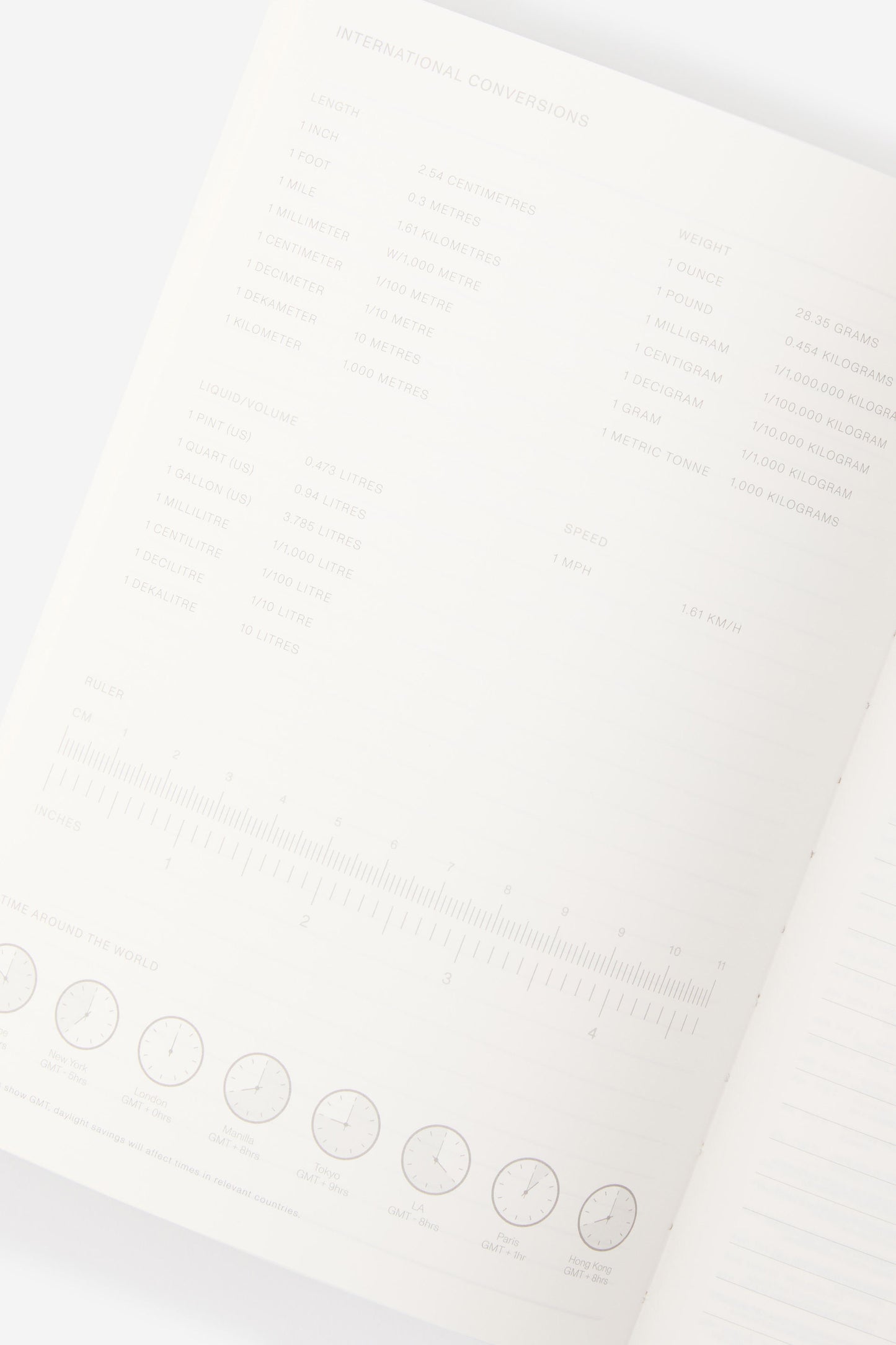2026 B5 Weekly Soft Metro Diary