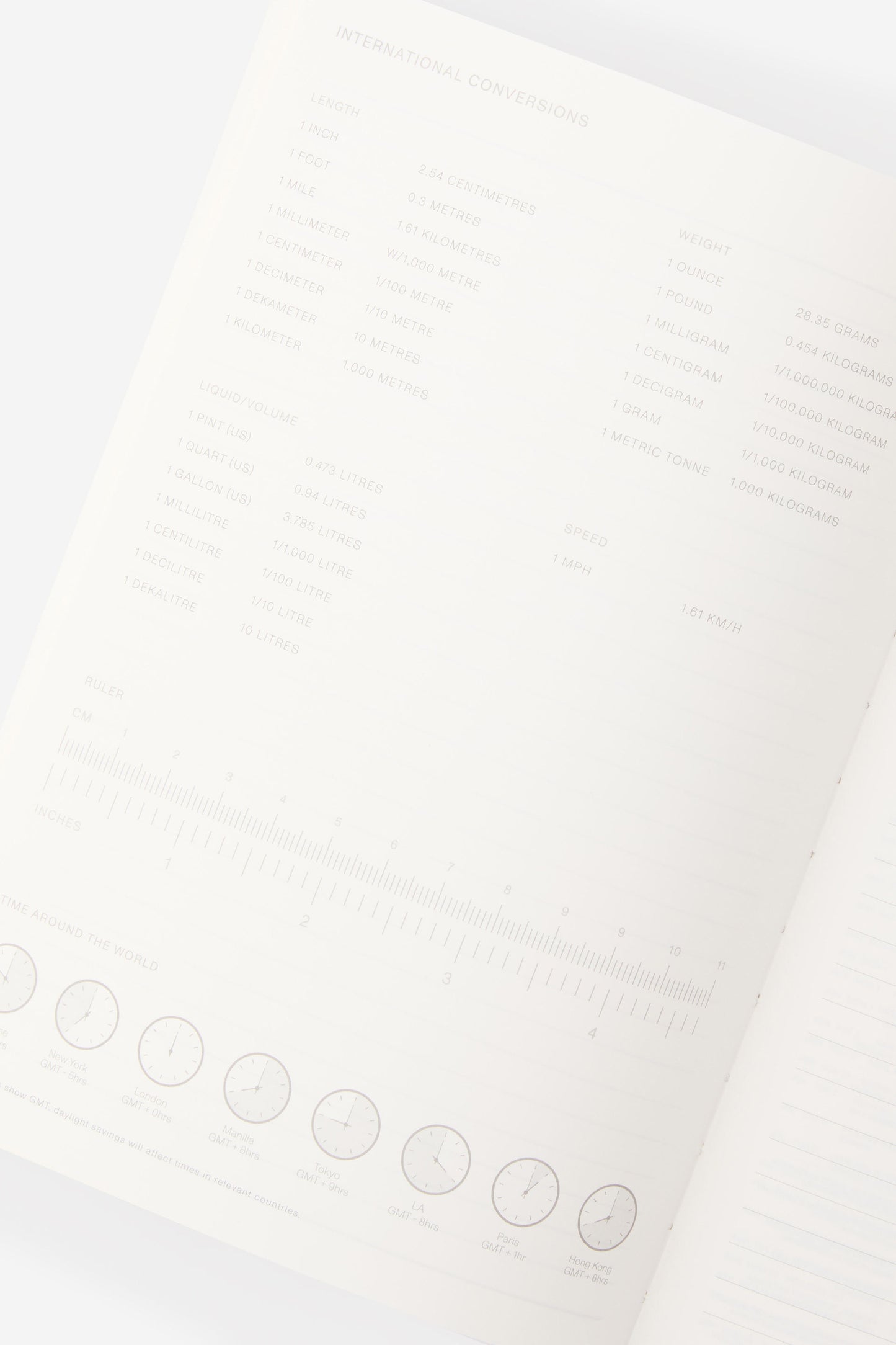 2026 B5 Weekly Soft Metro Diary