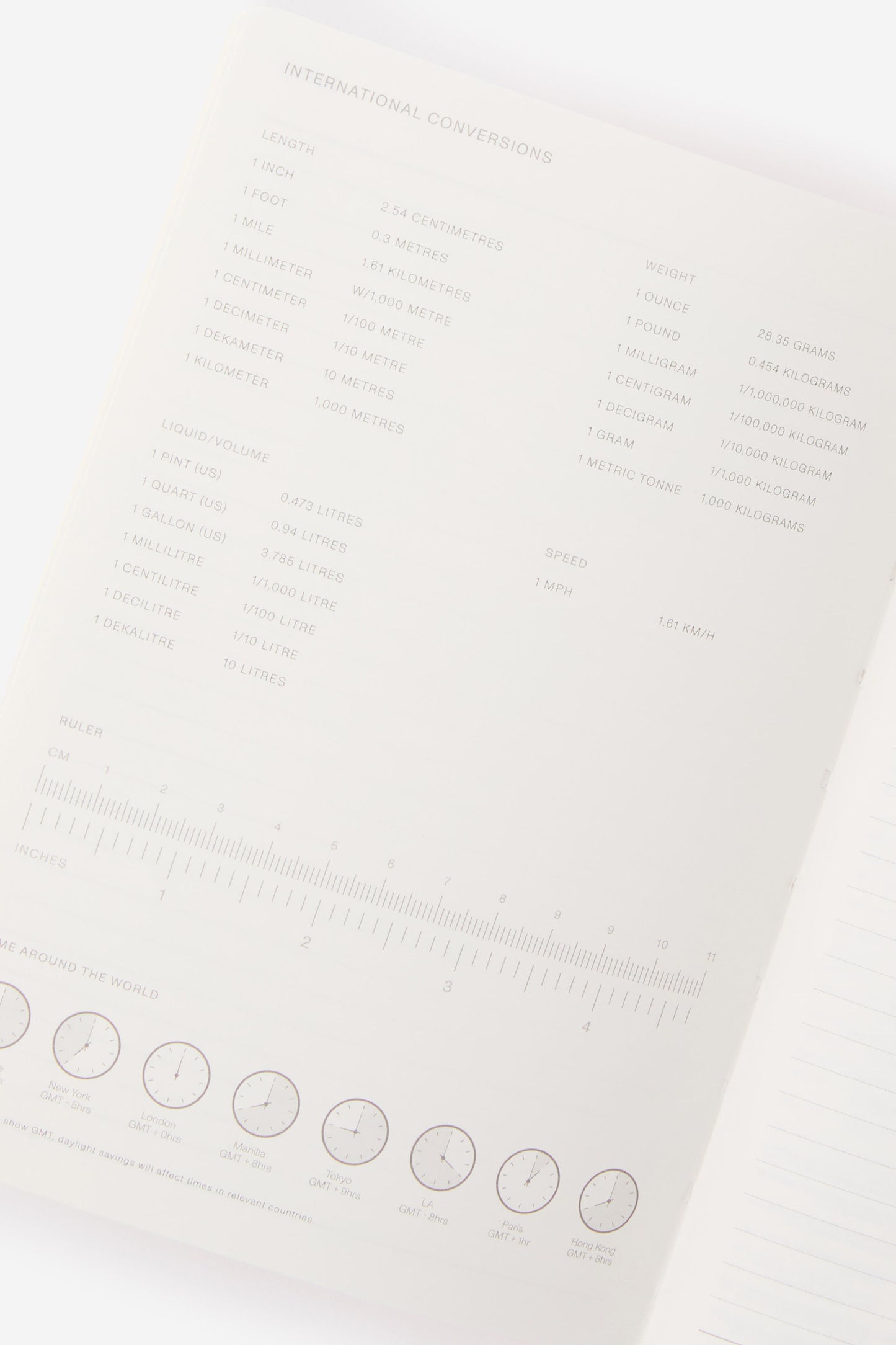 2026 B6 Weekly Soft Metro Diary