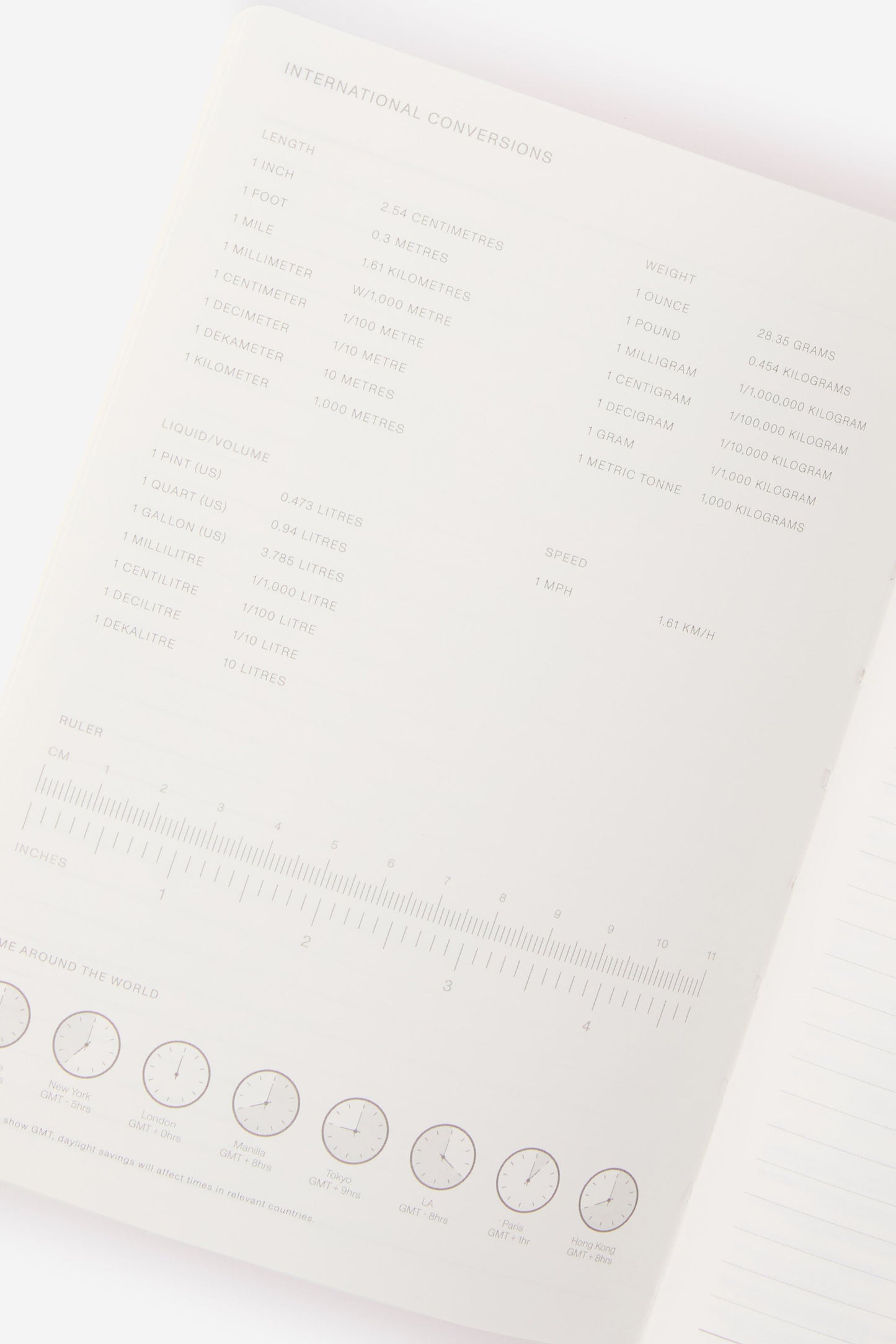 2026 B6 Weekly Soft Metro Diary