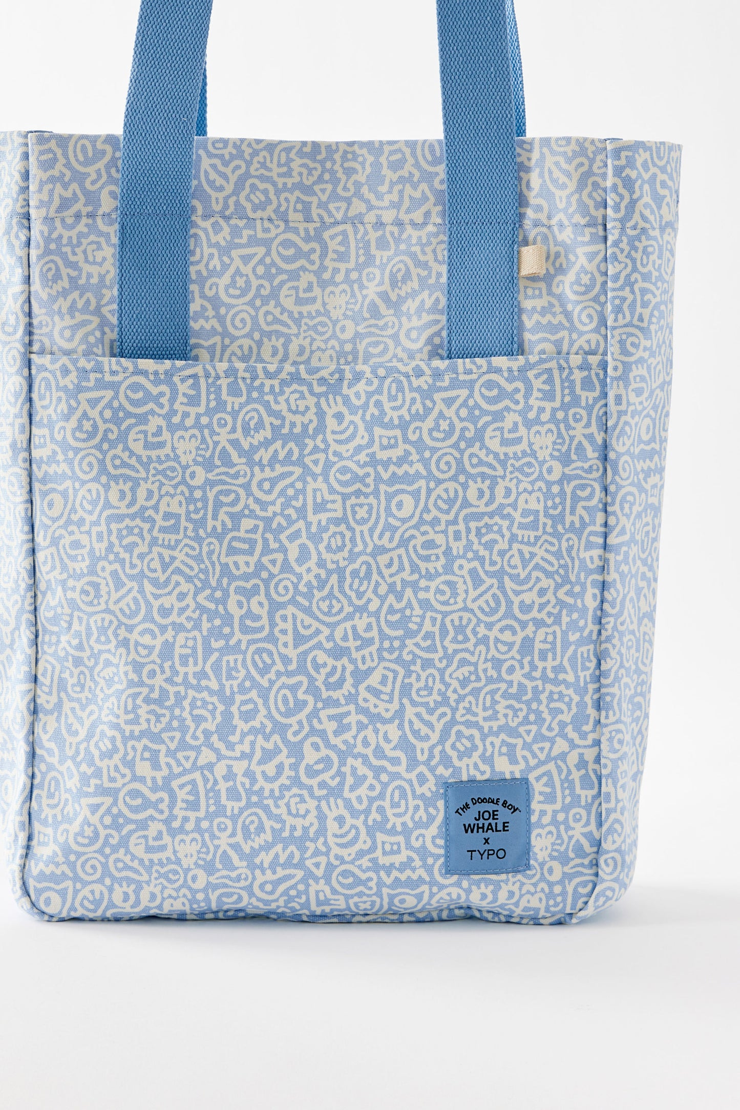 Doodle Boy Campus Tote