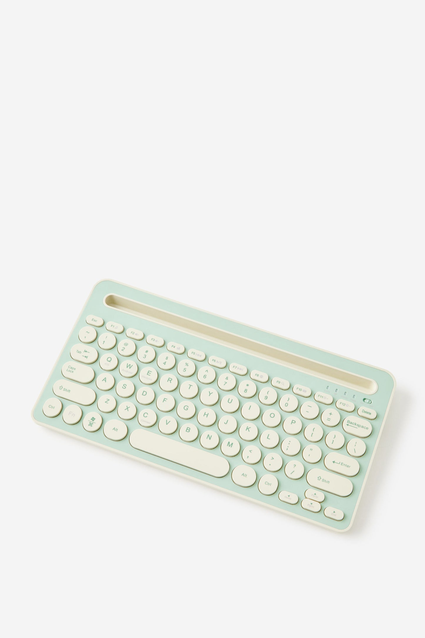 Wireless Keyboard With Built-In Tech Stand