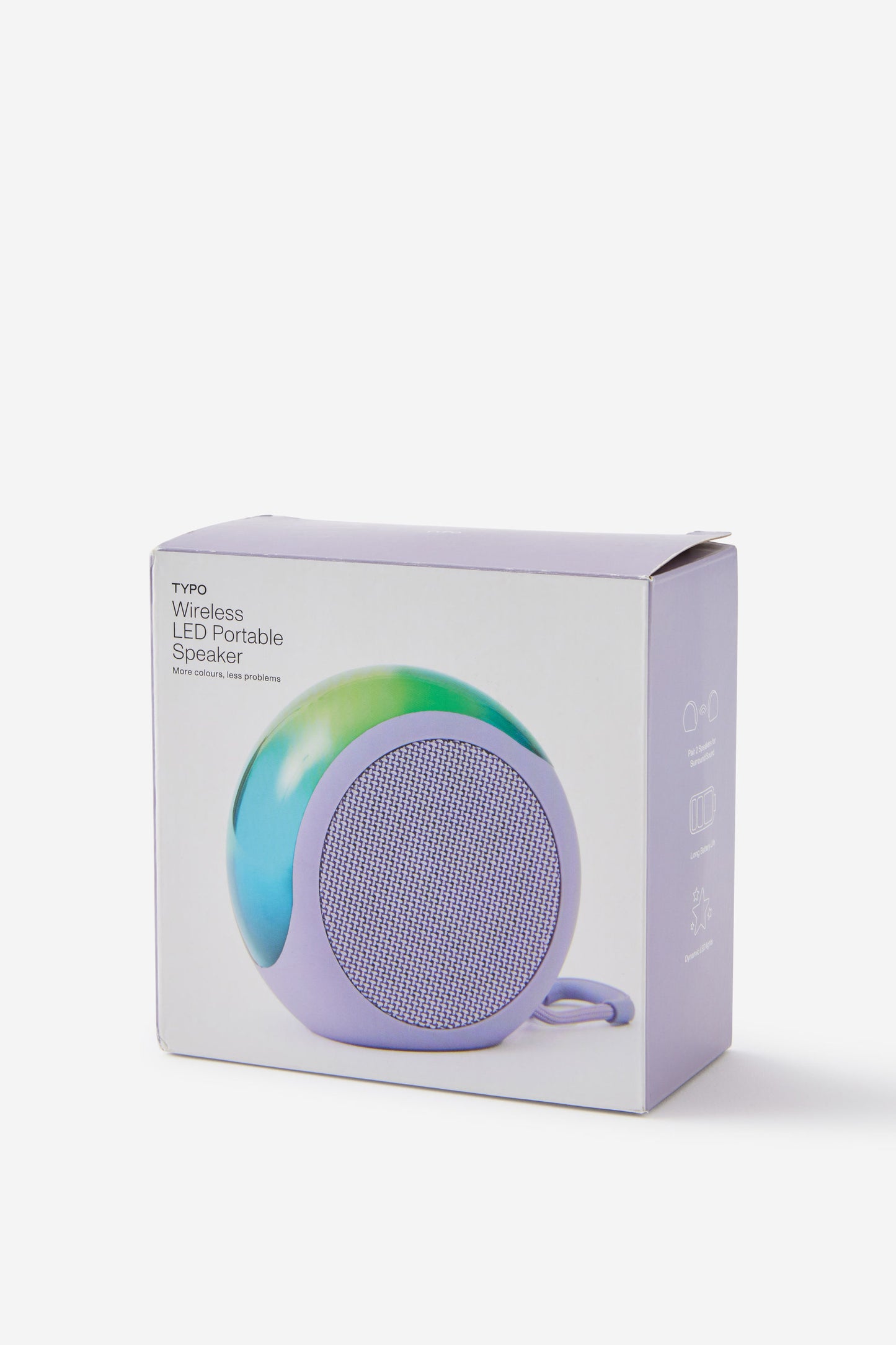 Wireless Led Portable Speaker