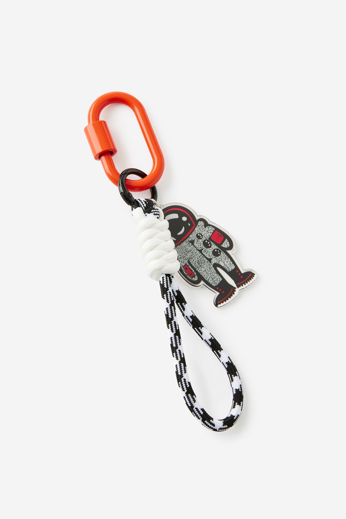 Doodle Boy Carabiner Bag Charm