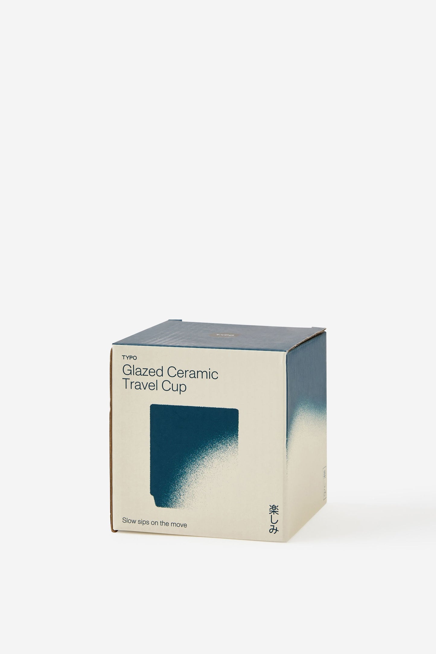 Glazed Ceramic Travel Cup Short