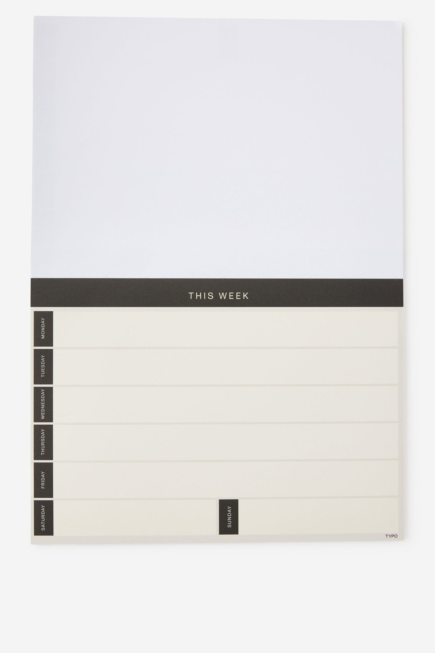 A4 Planner Pad