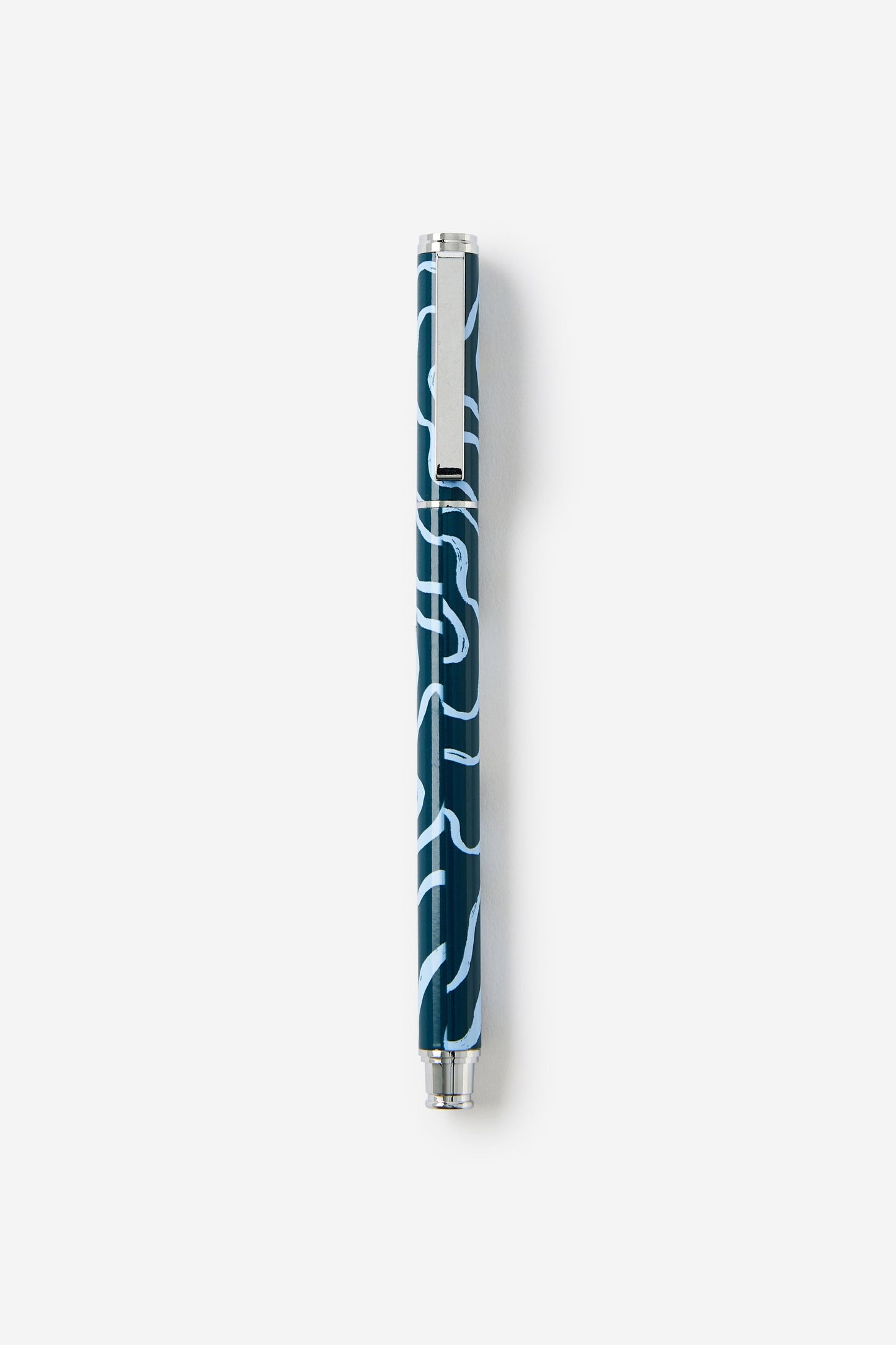 Print Play Rollerball Capped Pen