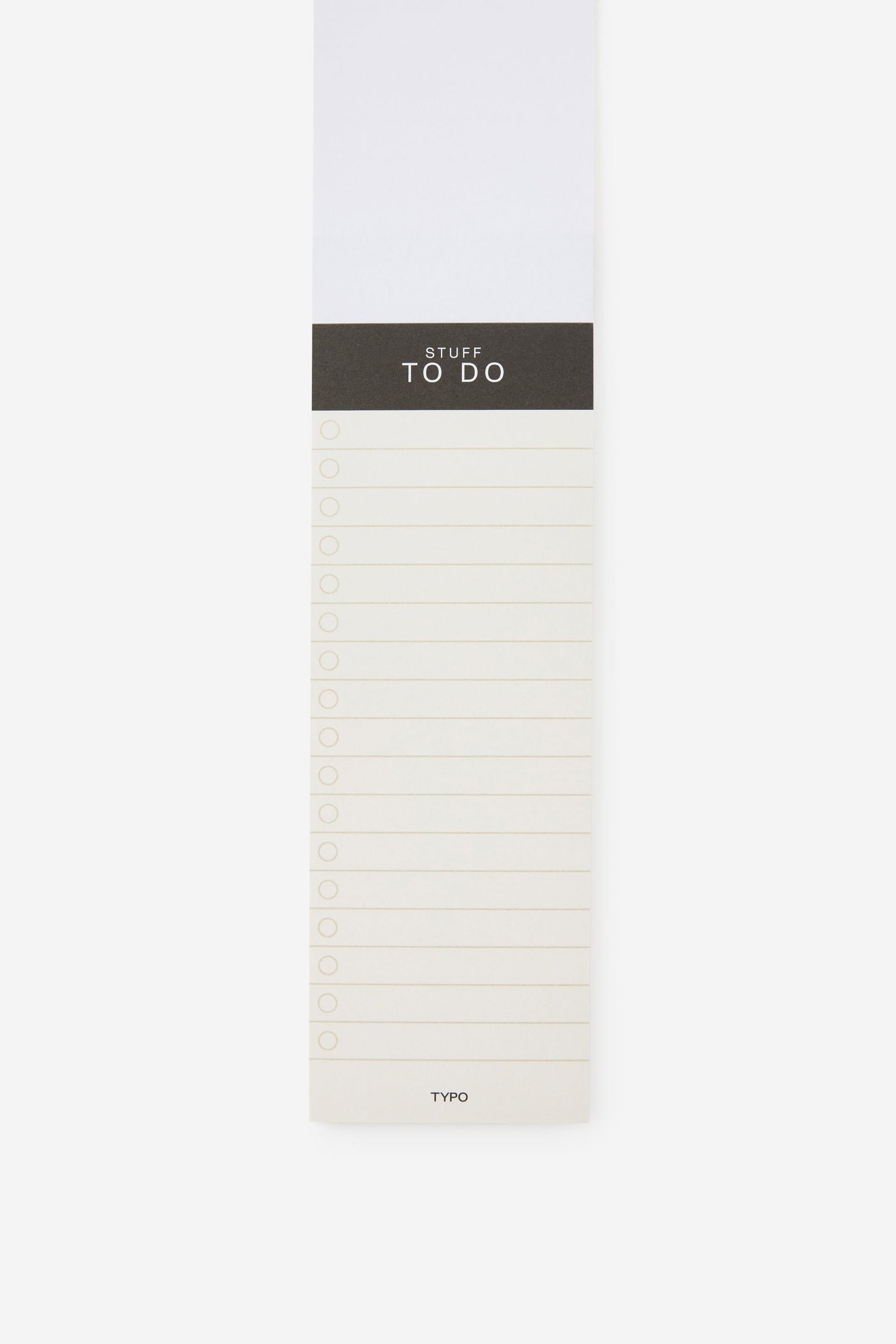 To Do List