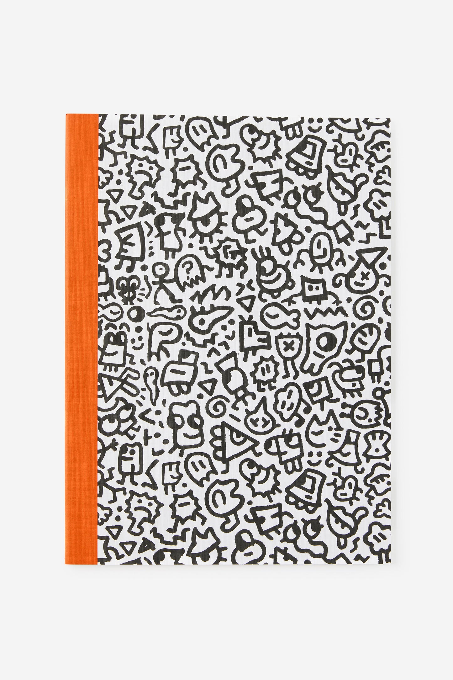 Doodle Boy A4 Lined Notebooks - 3 Packs