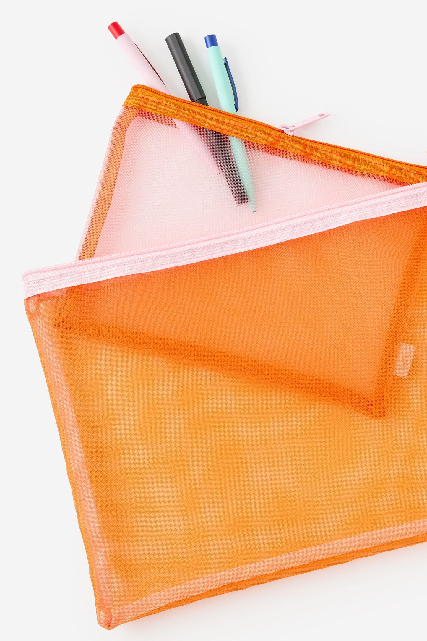 Mesh Pencil Case Set