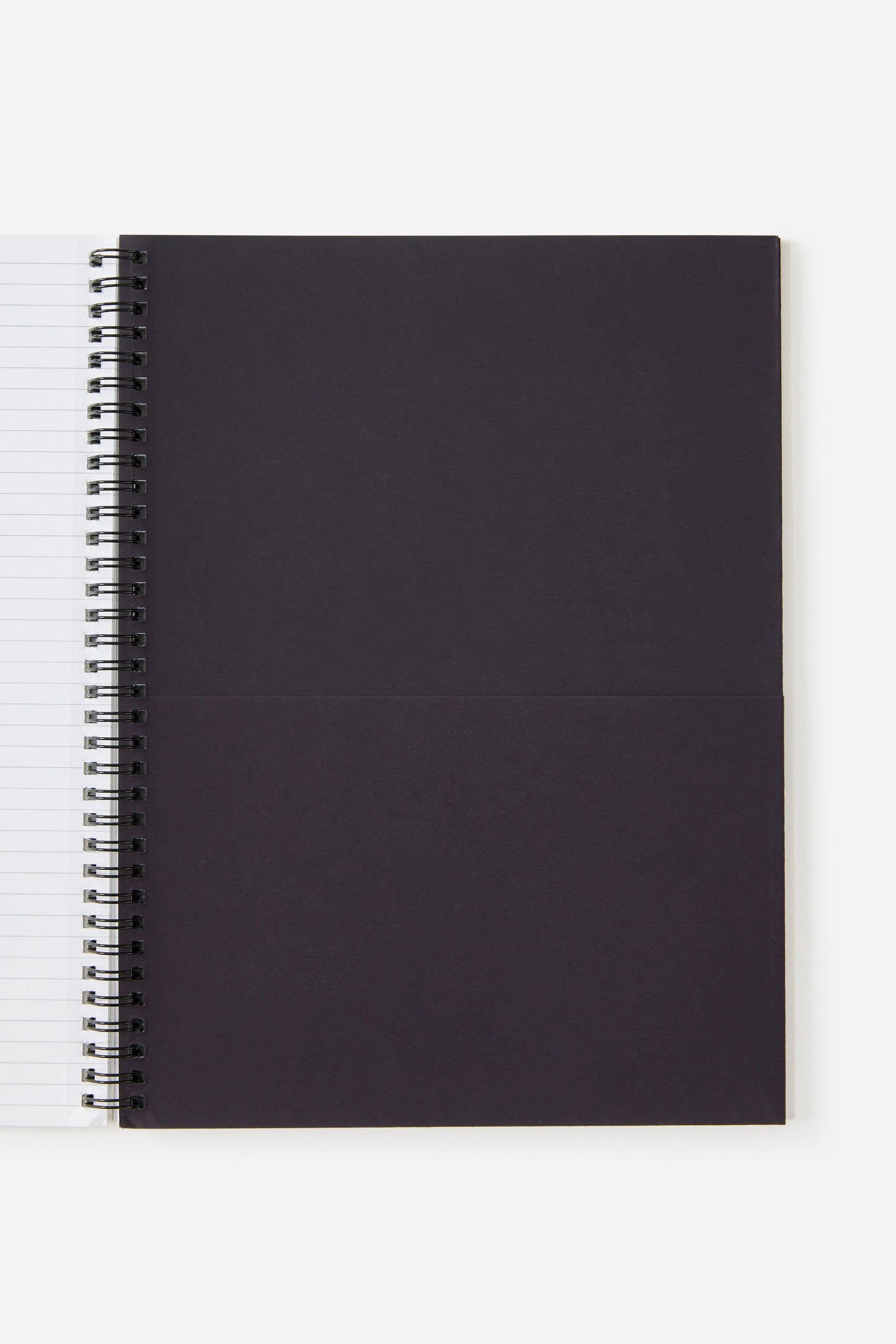 A4 Subject Spiral Lined Notebook