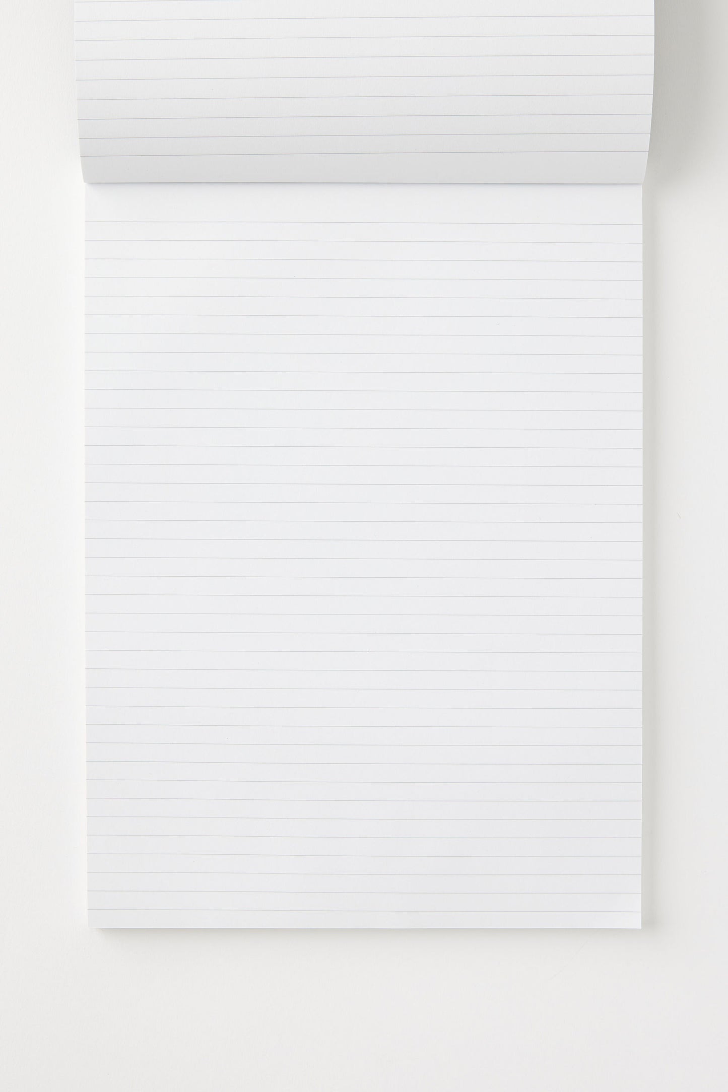 A4 Lined Notepad