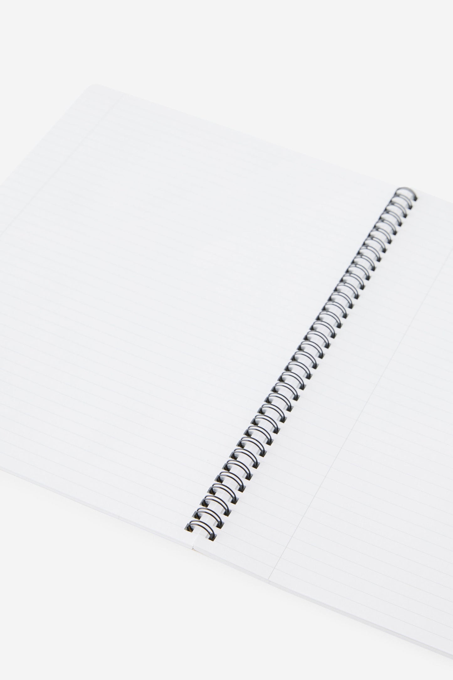 A4 Spiral Lined Notebook