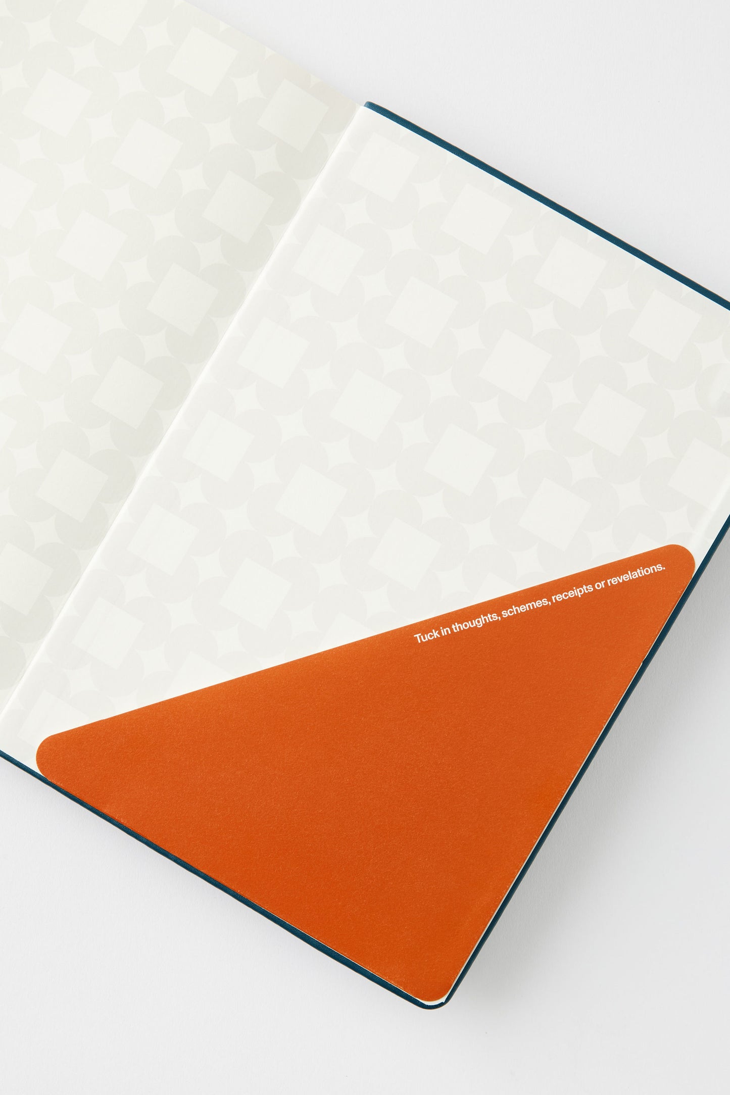 B5 Hard Cover Lined Notebook