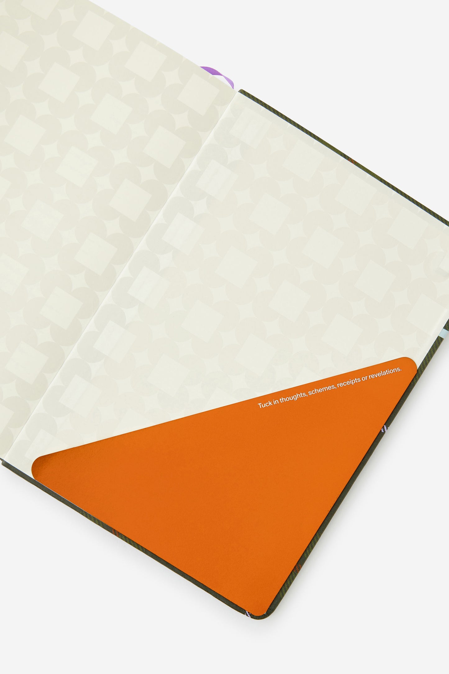 B5 Hard Lined Notetaker Notebook