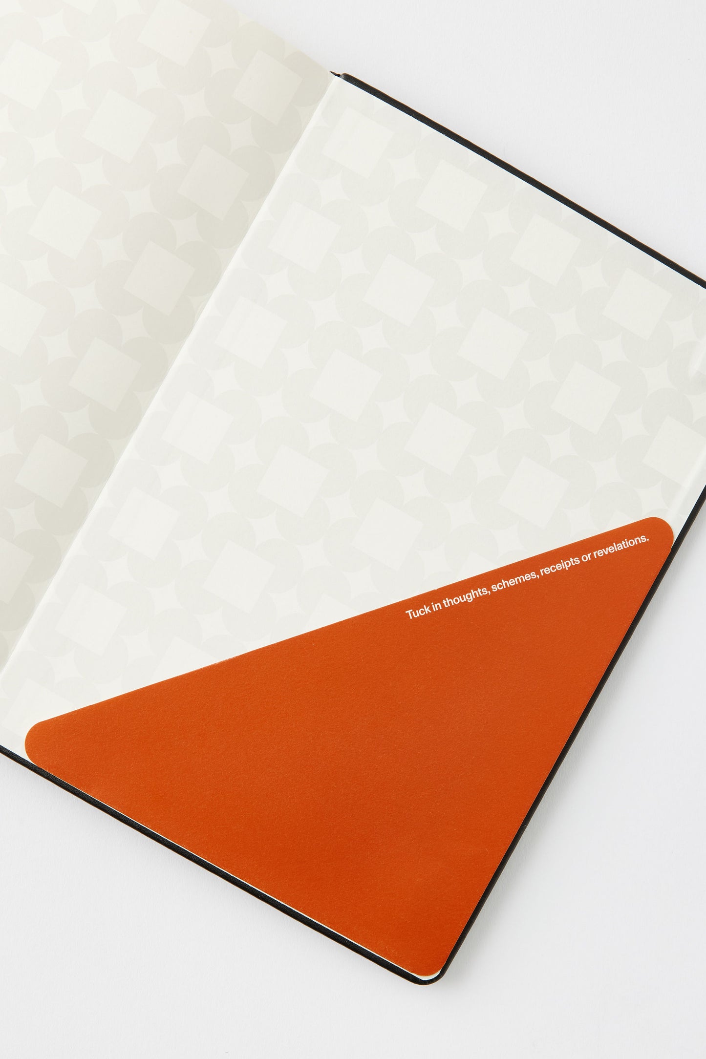 B5 Hard Cover Plain Notebook