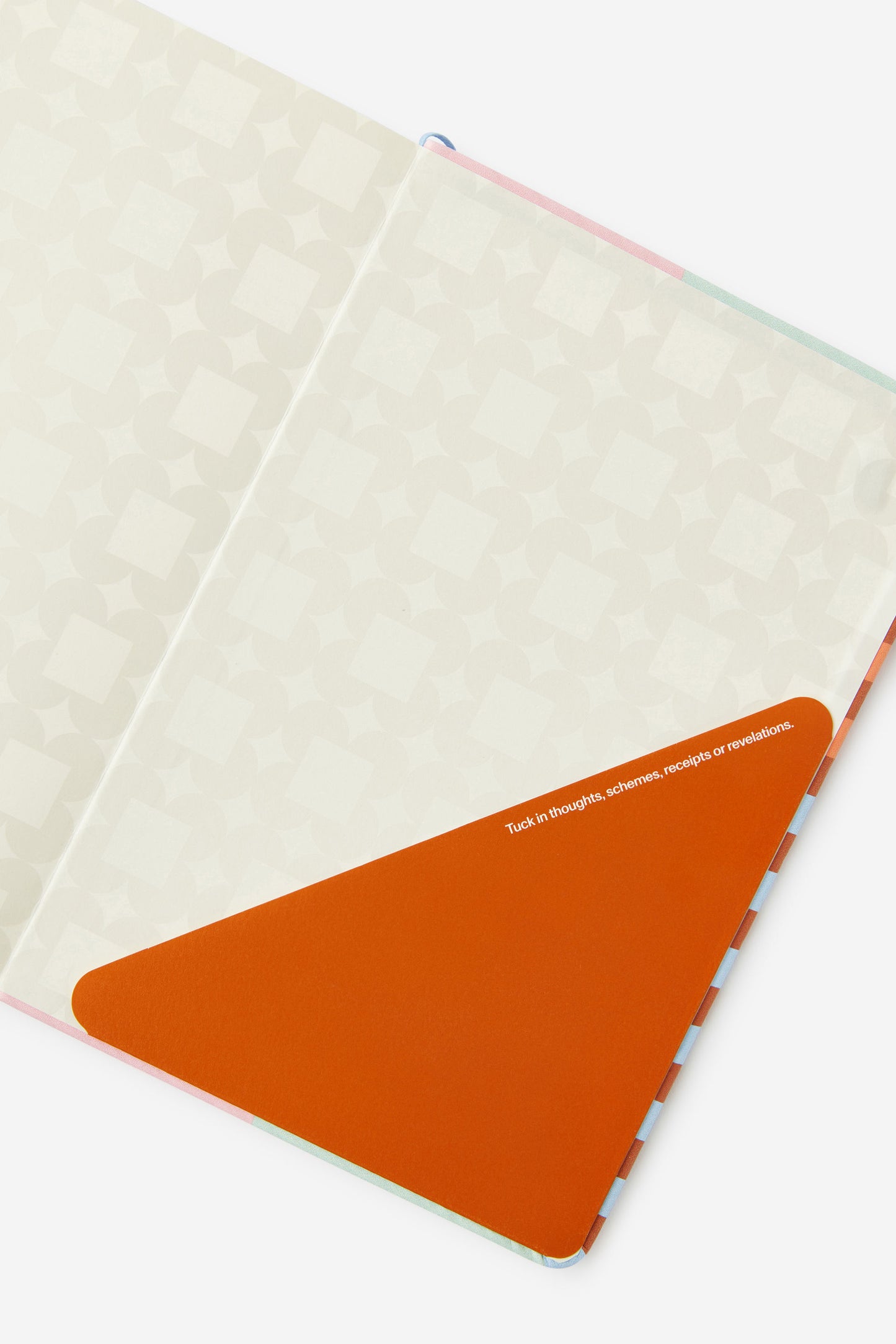A5 Hard Lined Notetaker Notebook