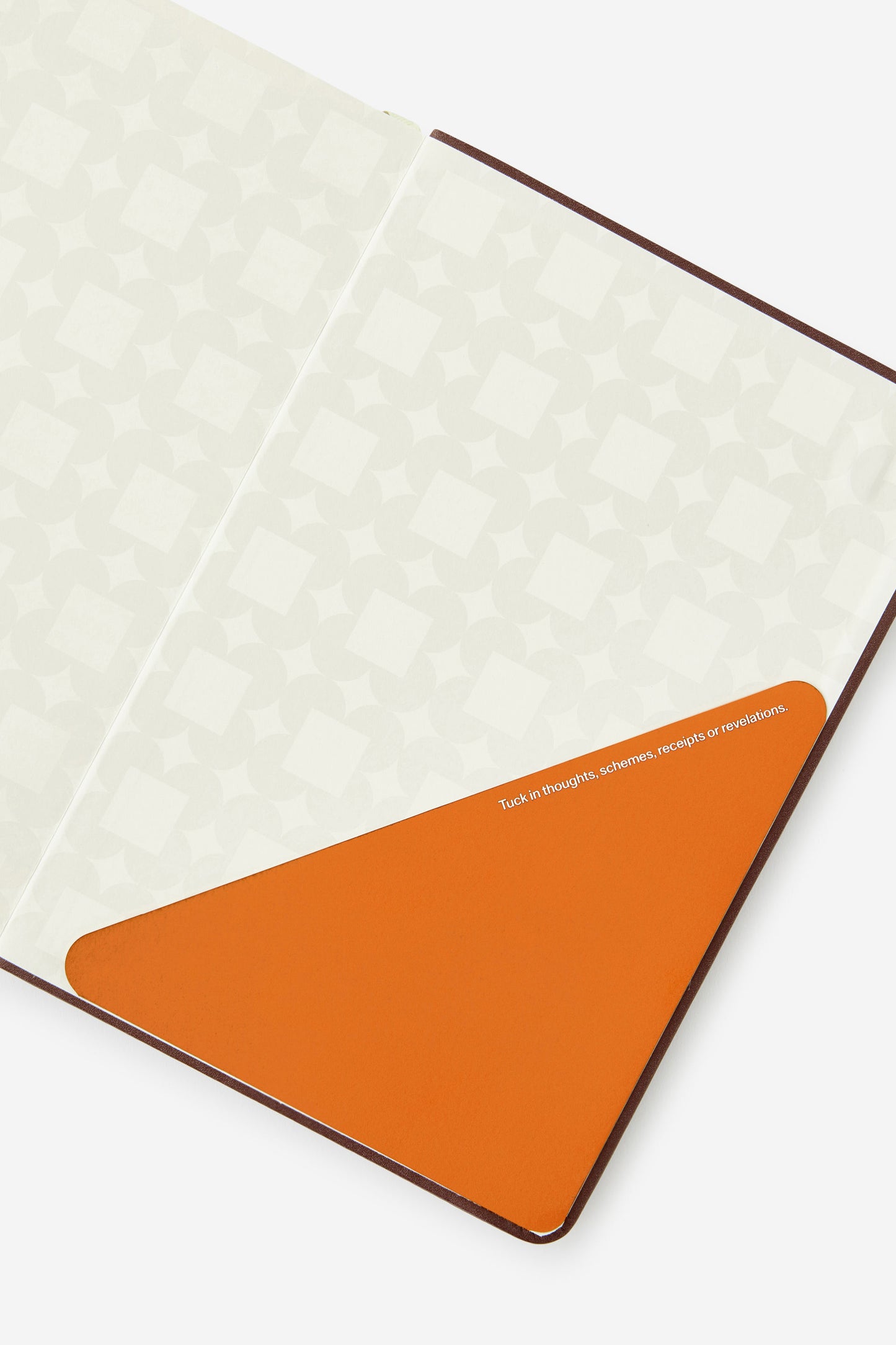 A5 Hard Lined Notetaker Notebook