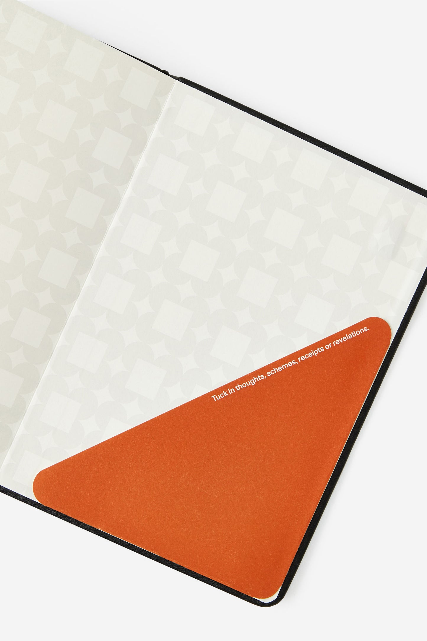B6 Hard Cover Lined Notebook