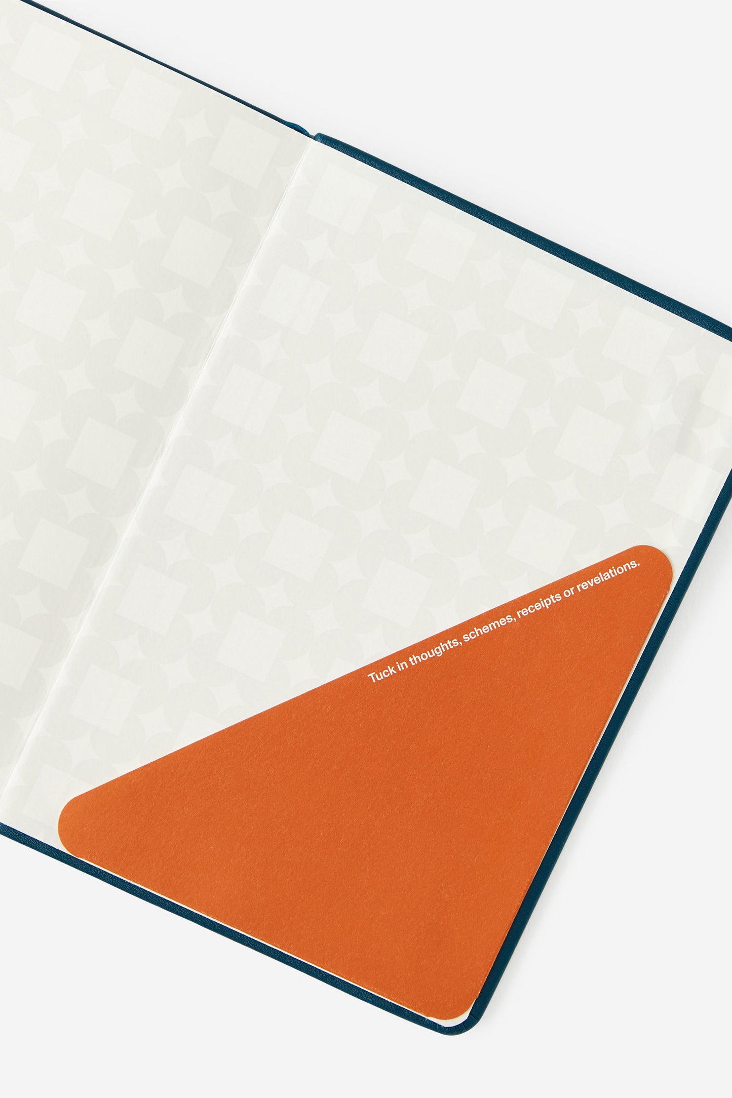 B6 Hard Cover Lined Notebook