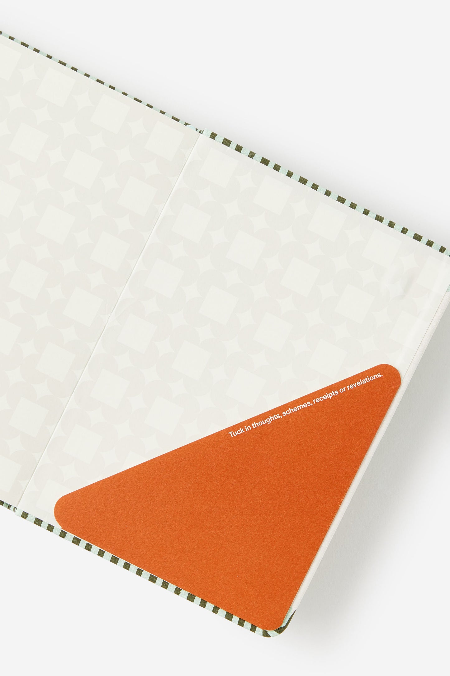 B6 Hard Lined Notetaker Notebook