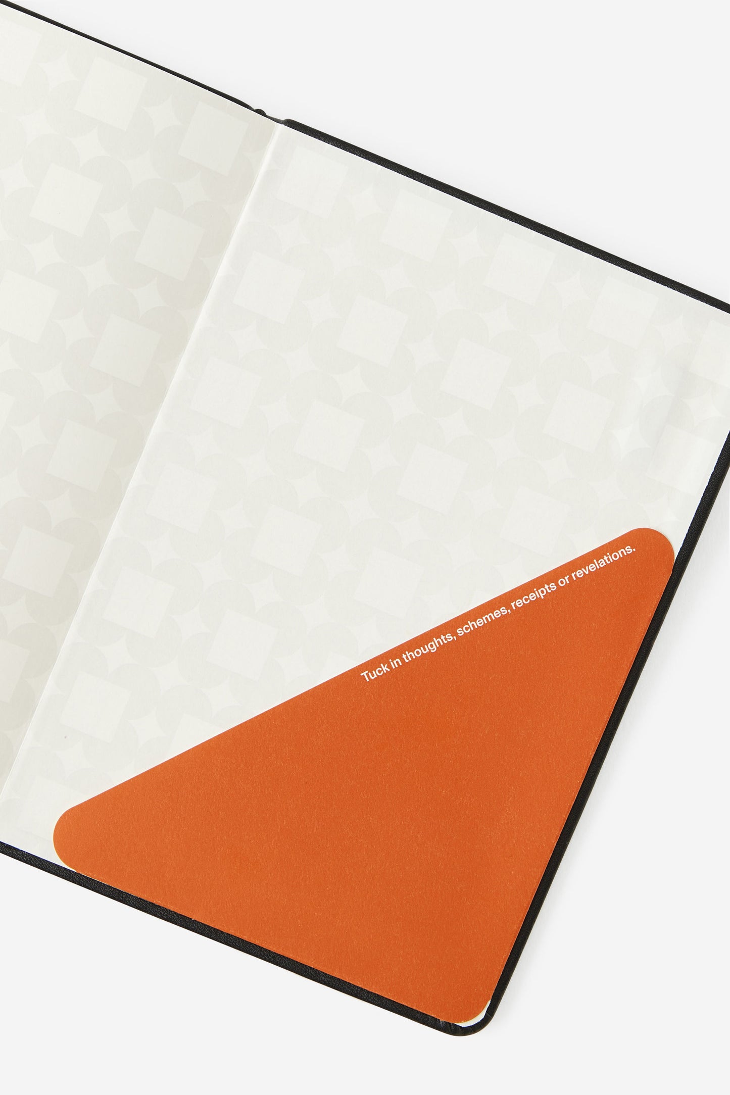 B6 Hard Cover Plain Notebook