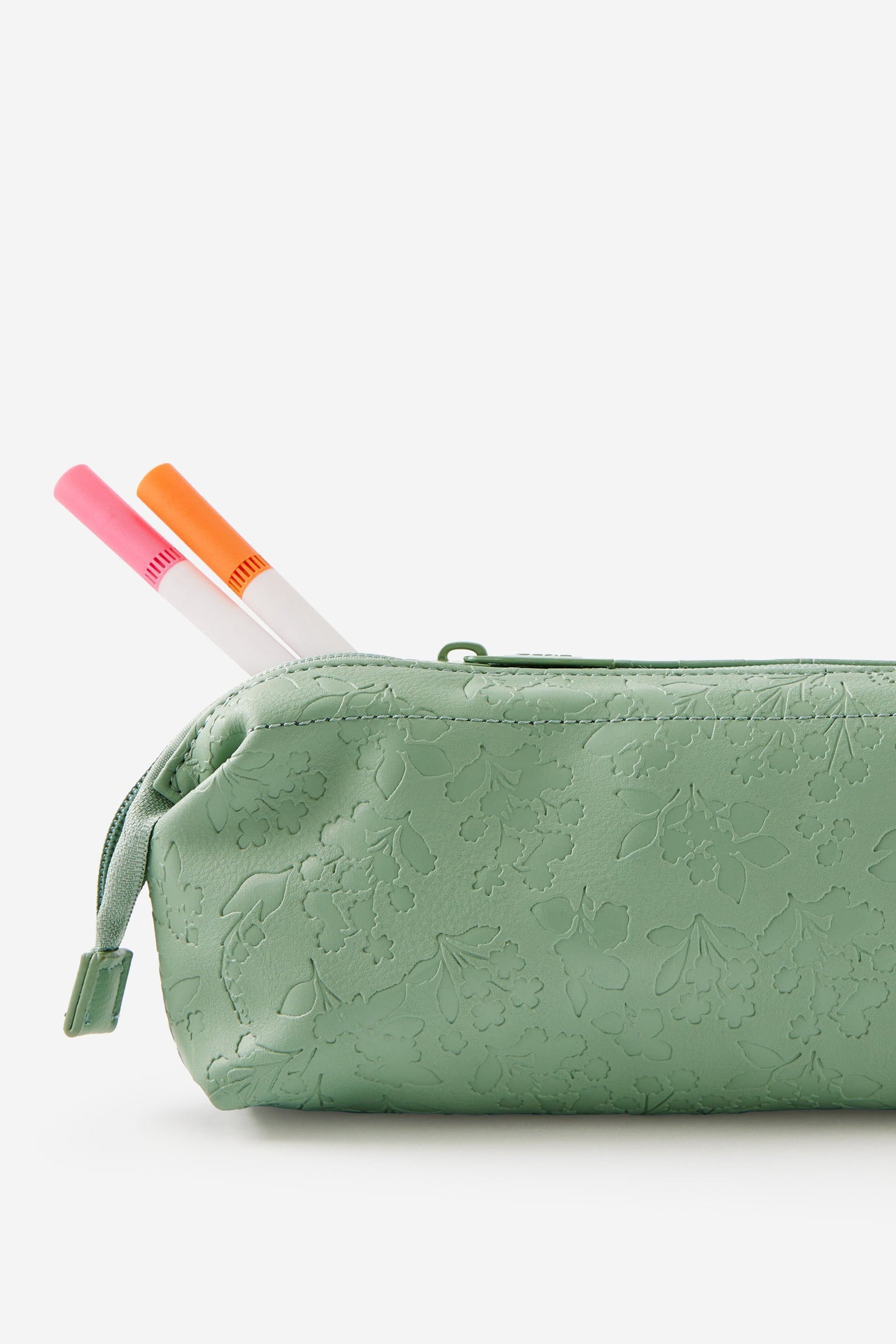 Compact Pu Pencil Case