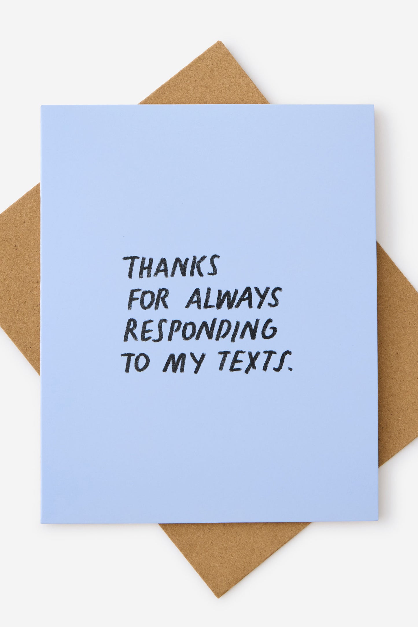 Thank You Card