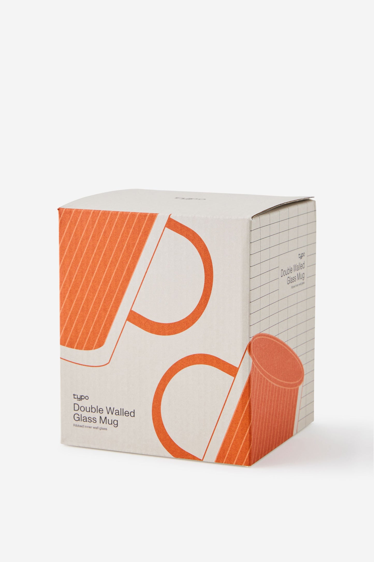 Double Walled Glass Mug