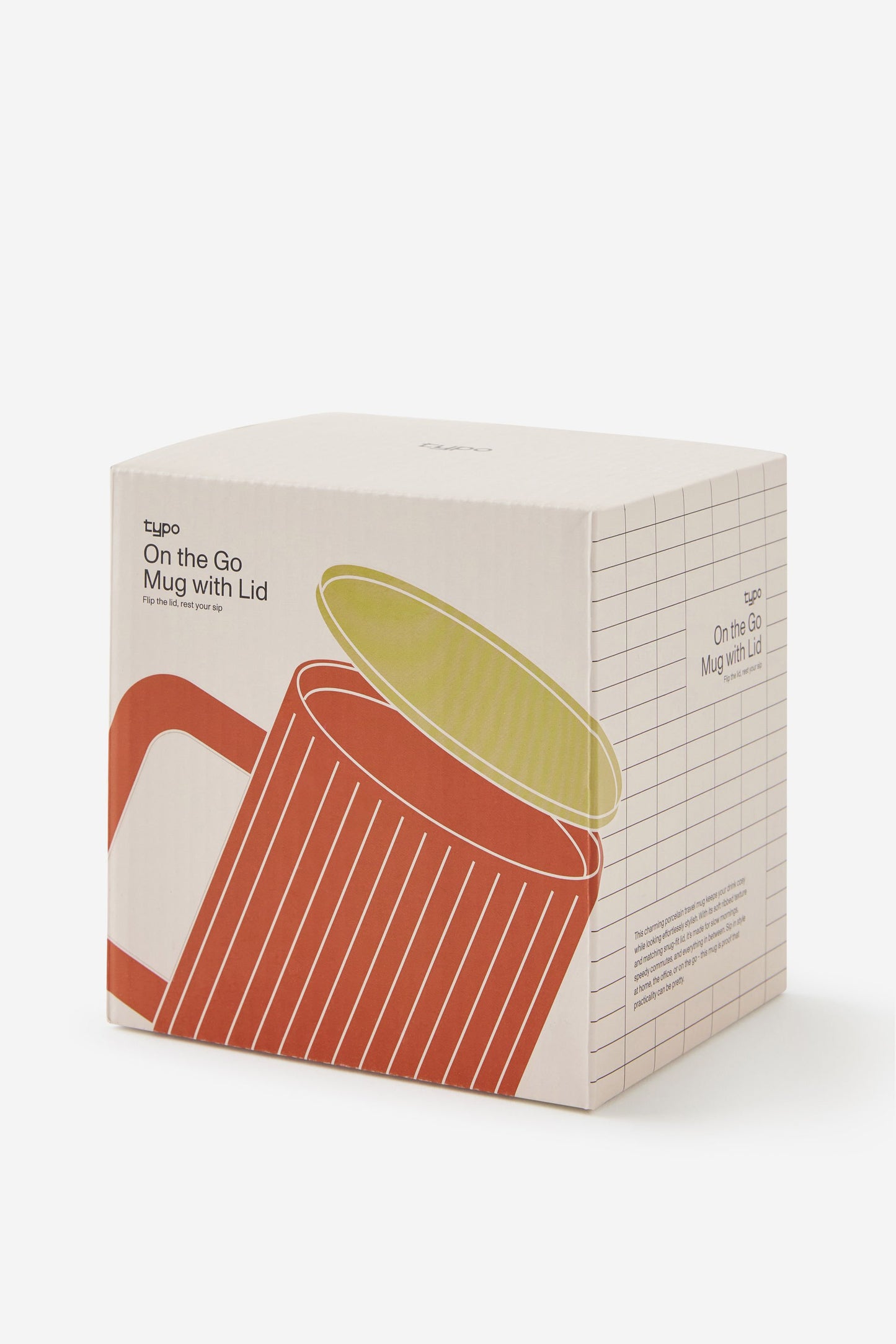 On The Go Mug With Lid