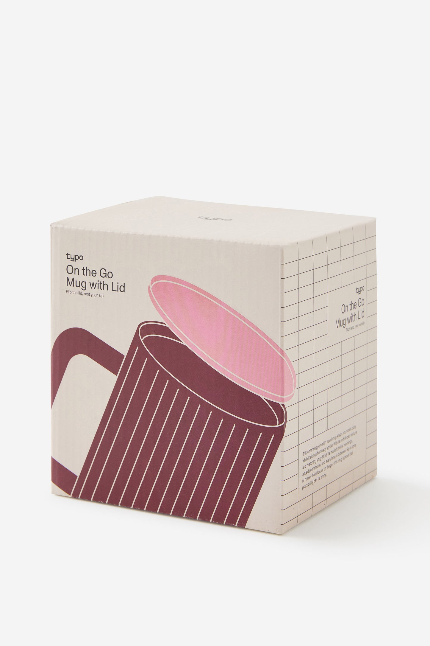 On The Go Mug With Lid