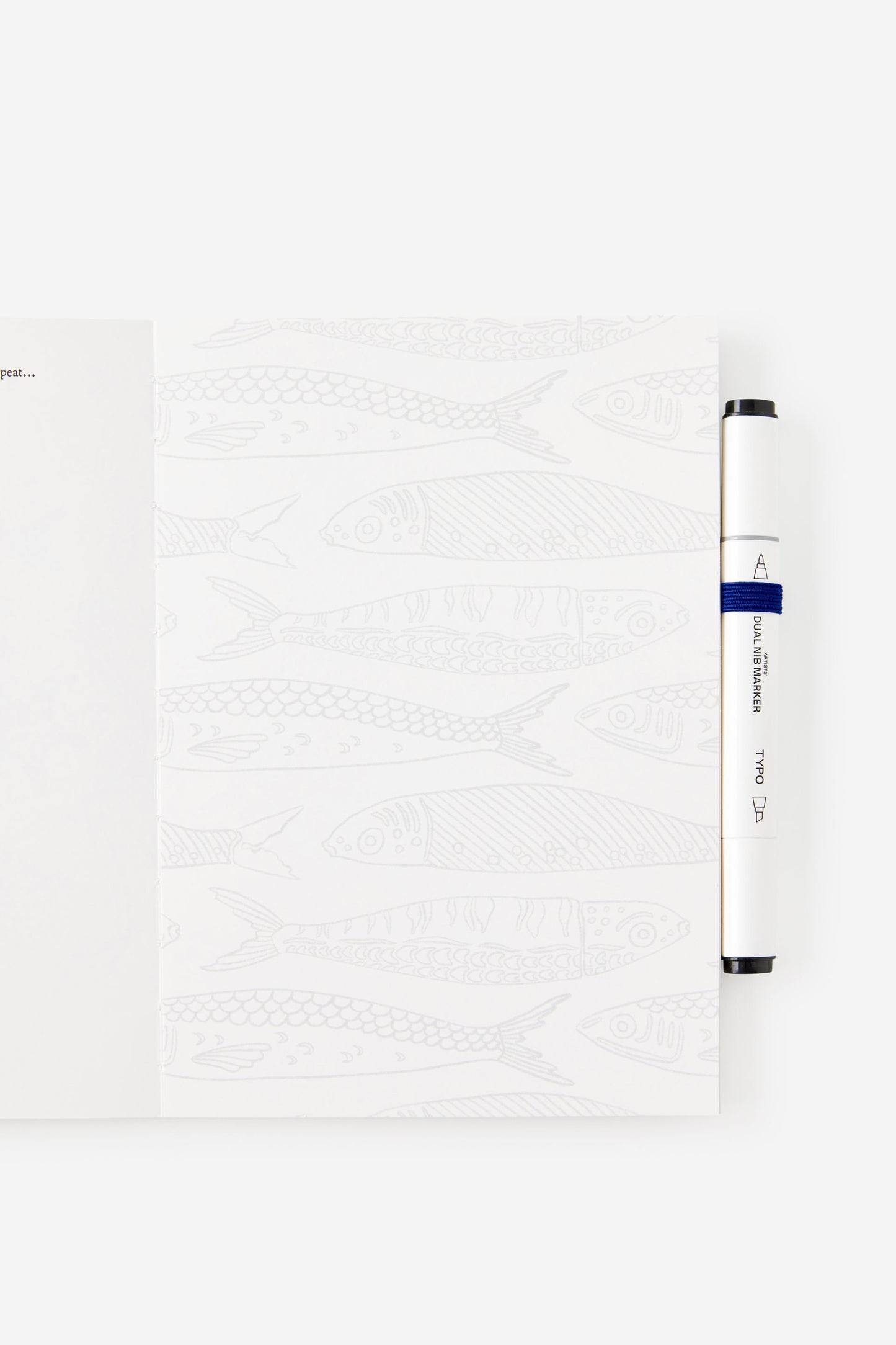A5 Stitch Bound Colouring Book