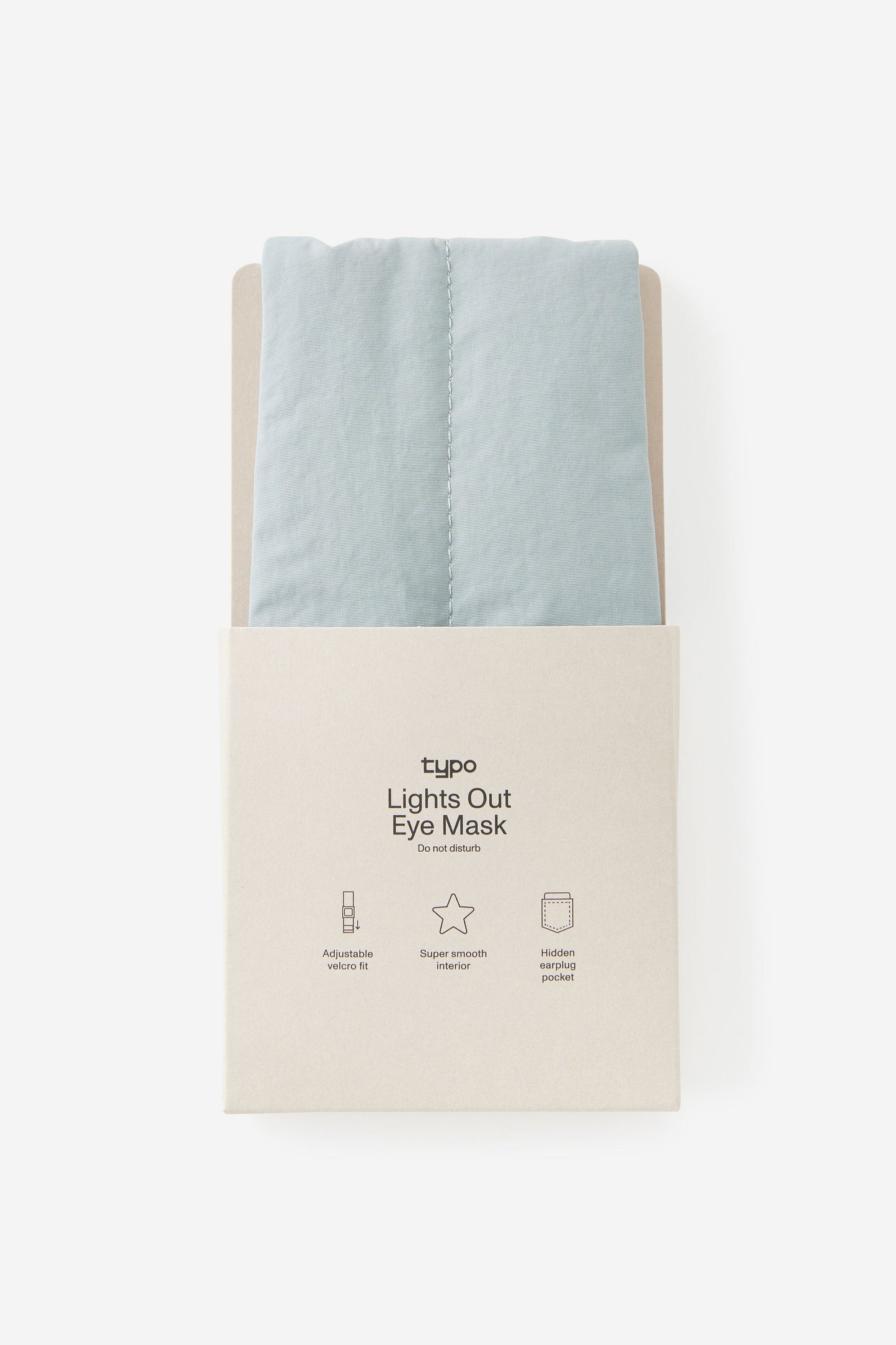 Lights Out Eye Mask