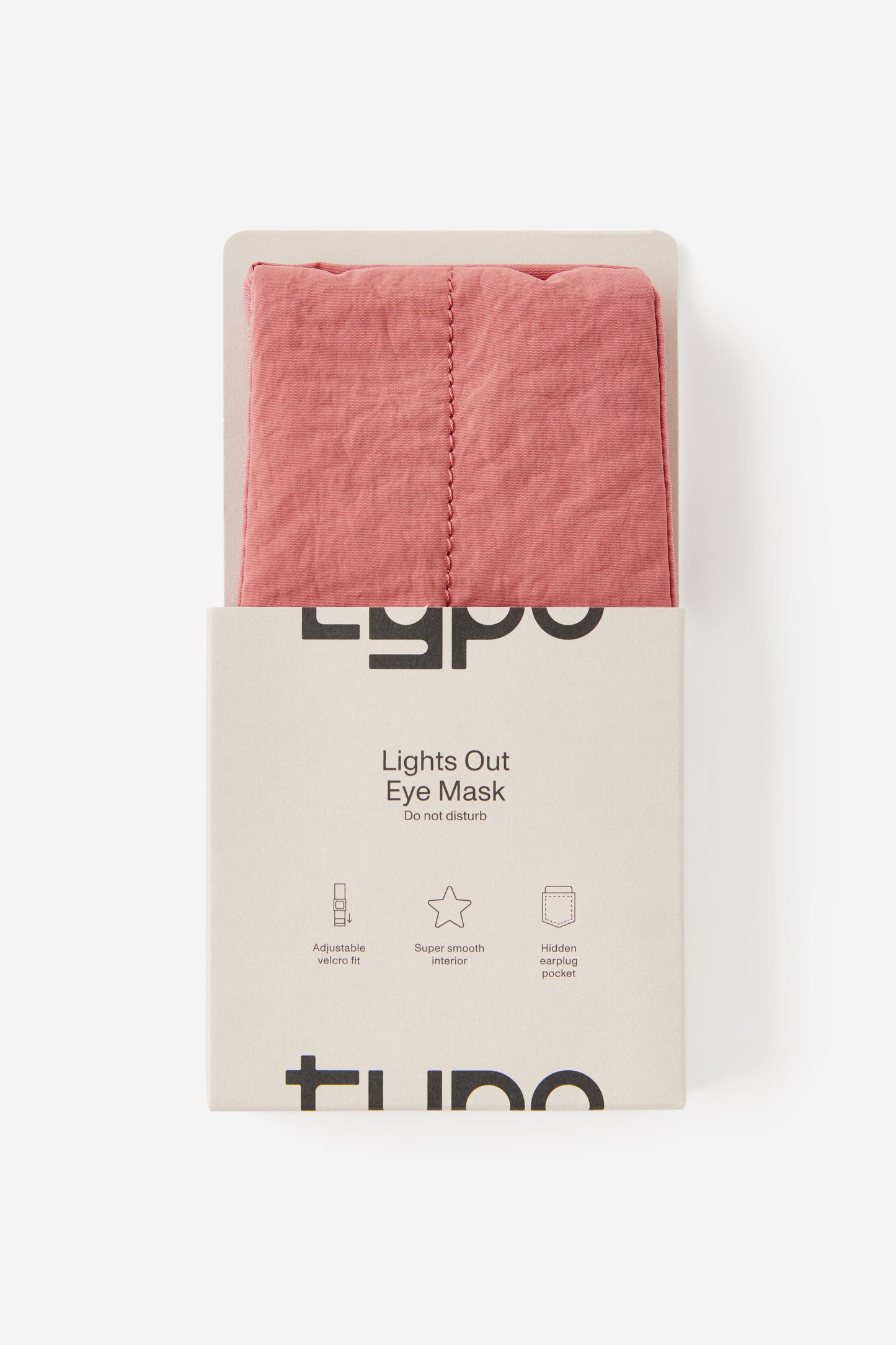 Lights Out Eye Mask