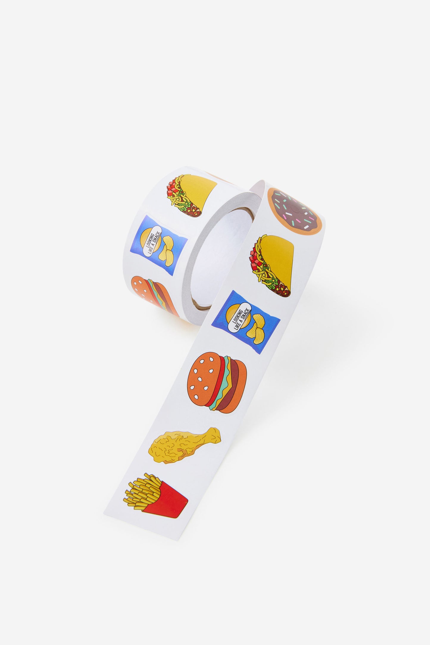 Roll Of Stickers