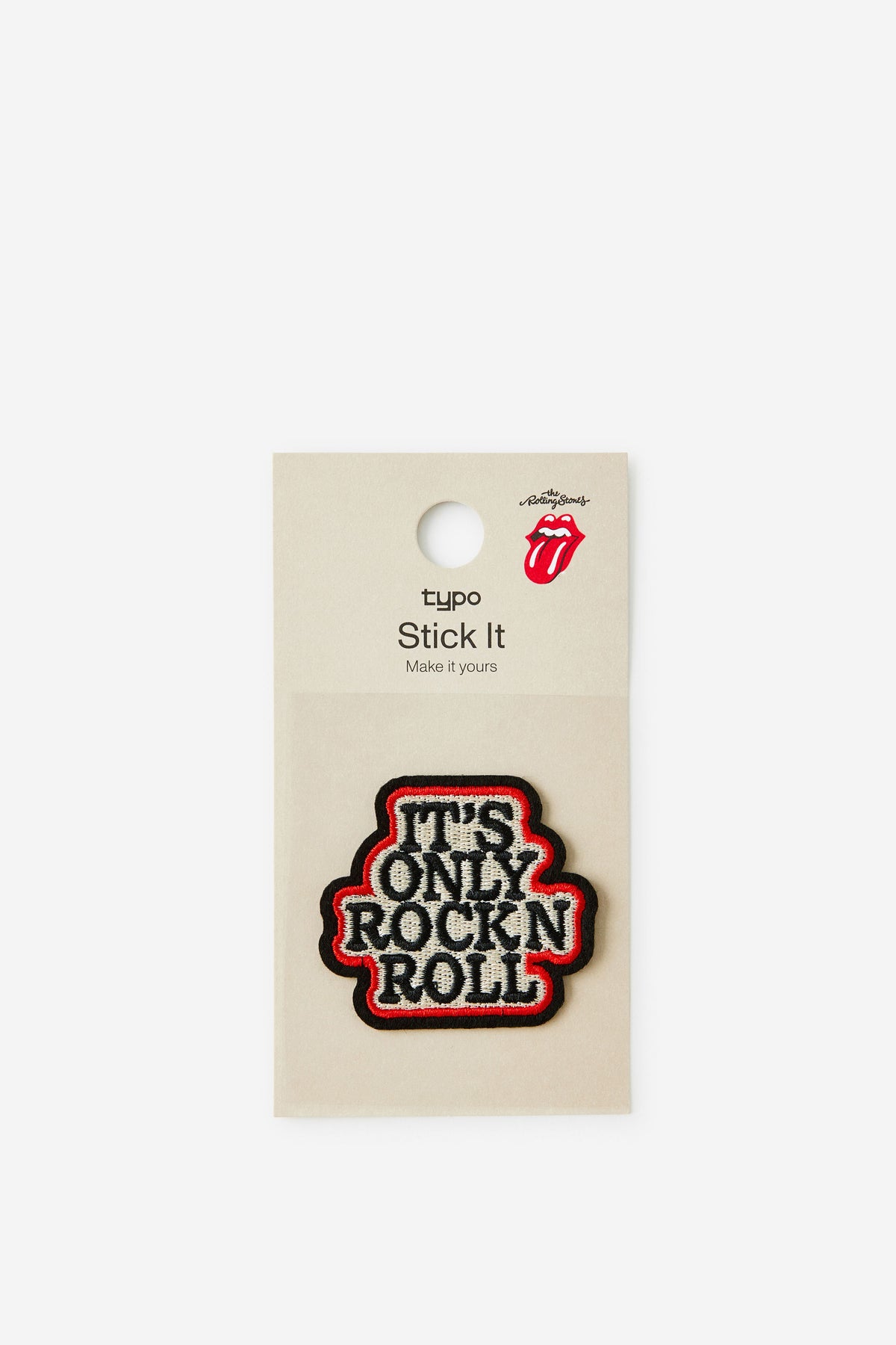 Rolling Stones Jumbo Sticker