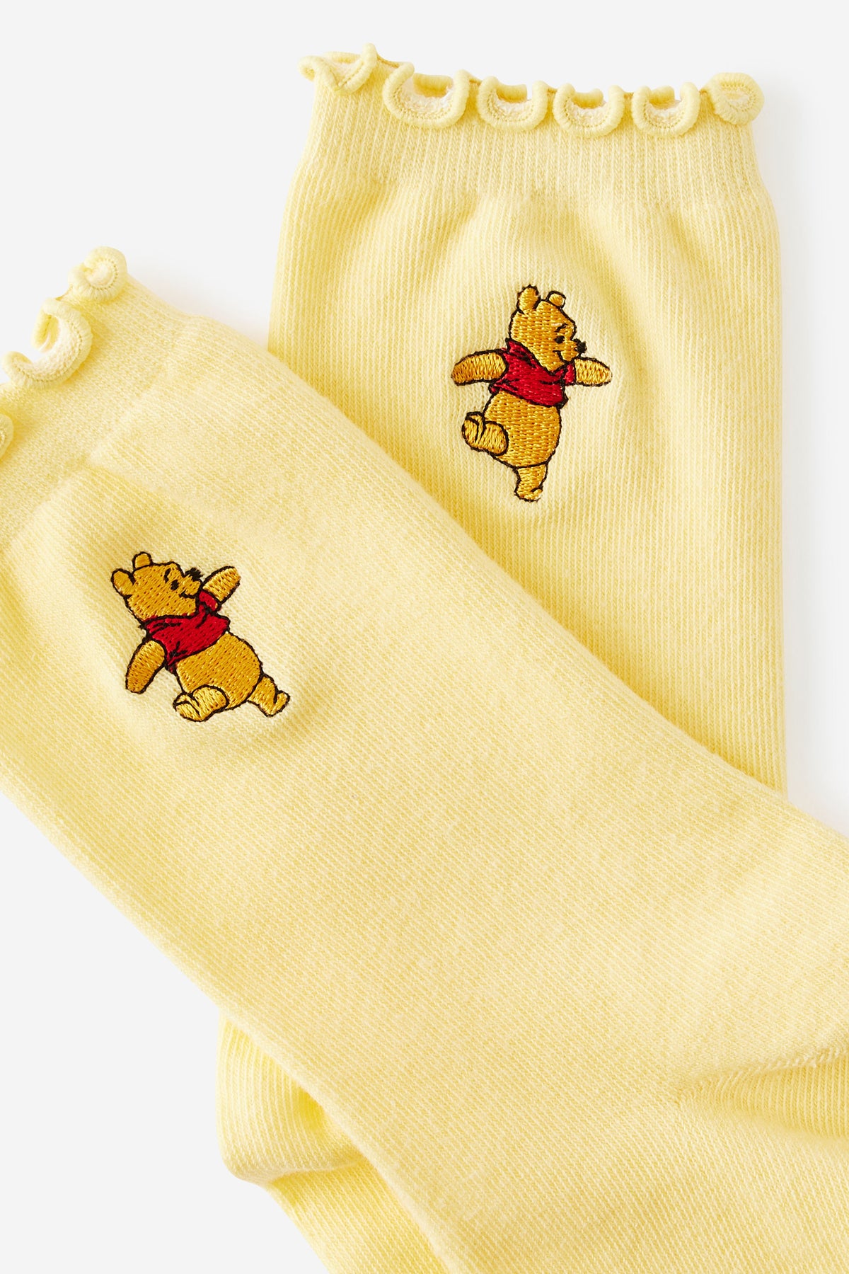 Winnie The Pooh Mid Crew Socks